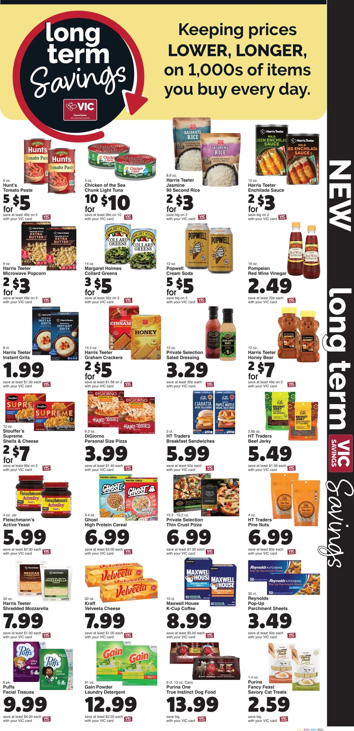 Harris Teeter Weekly Ad October 8 to October 14, 2025 5 – harris teeter ad 8 14 07