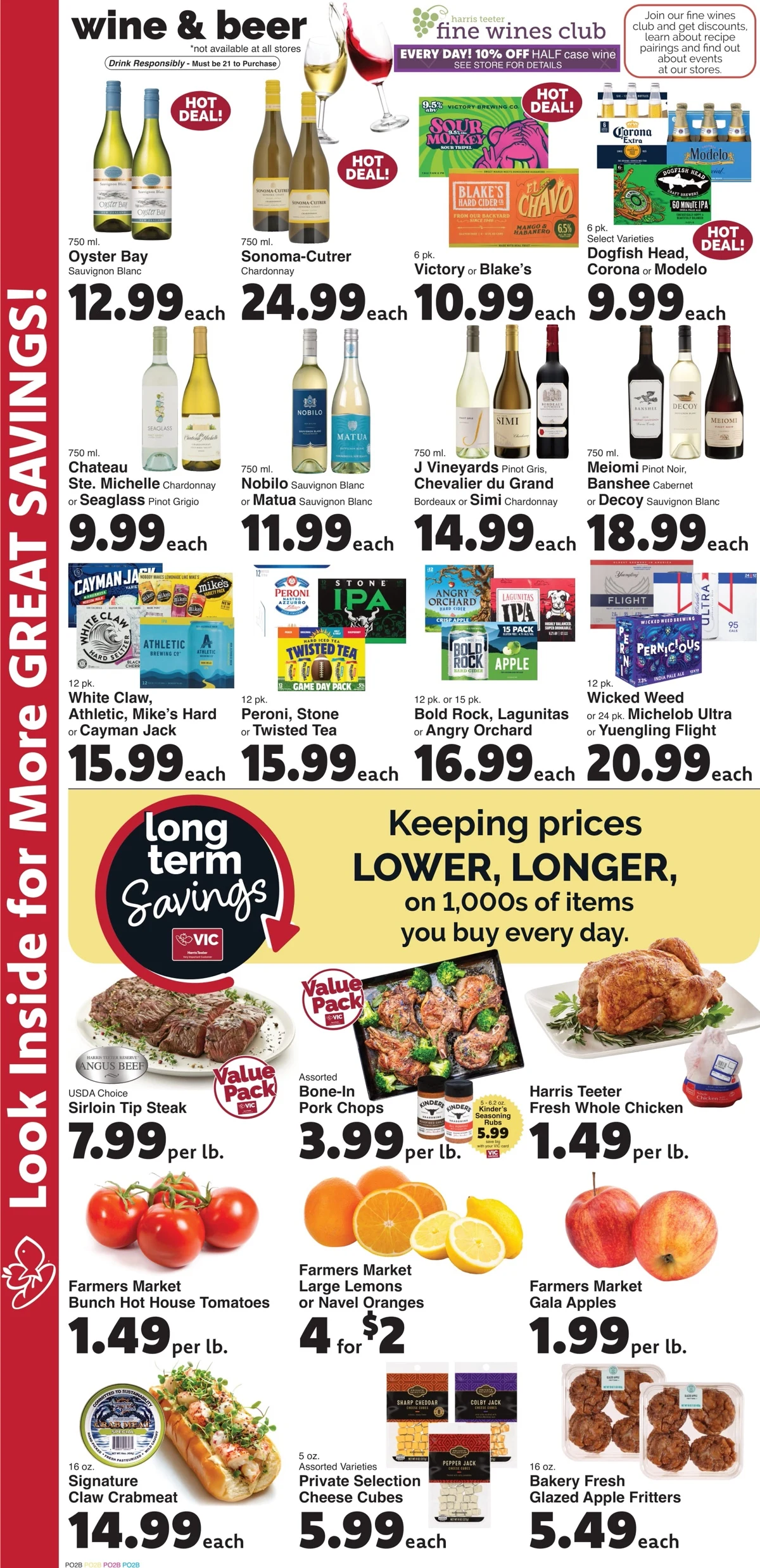 Harris Teeter Weekly Ad October 8 to October 14, 2025 6 – harris teeter ad 8 14 08