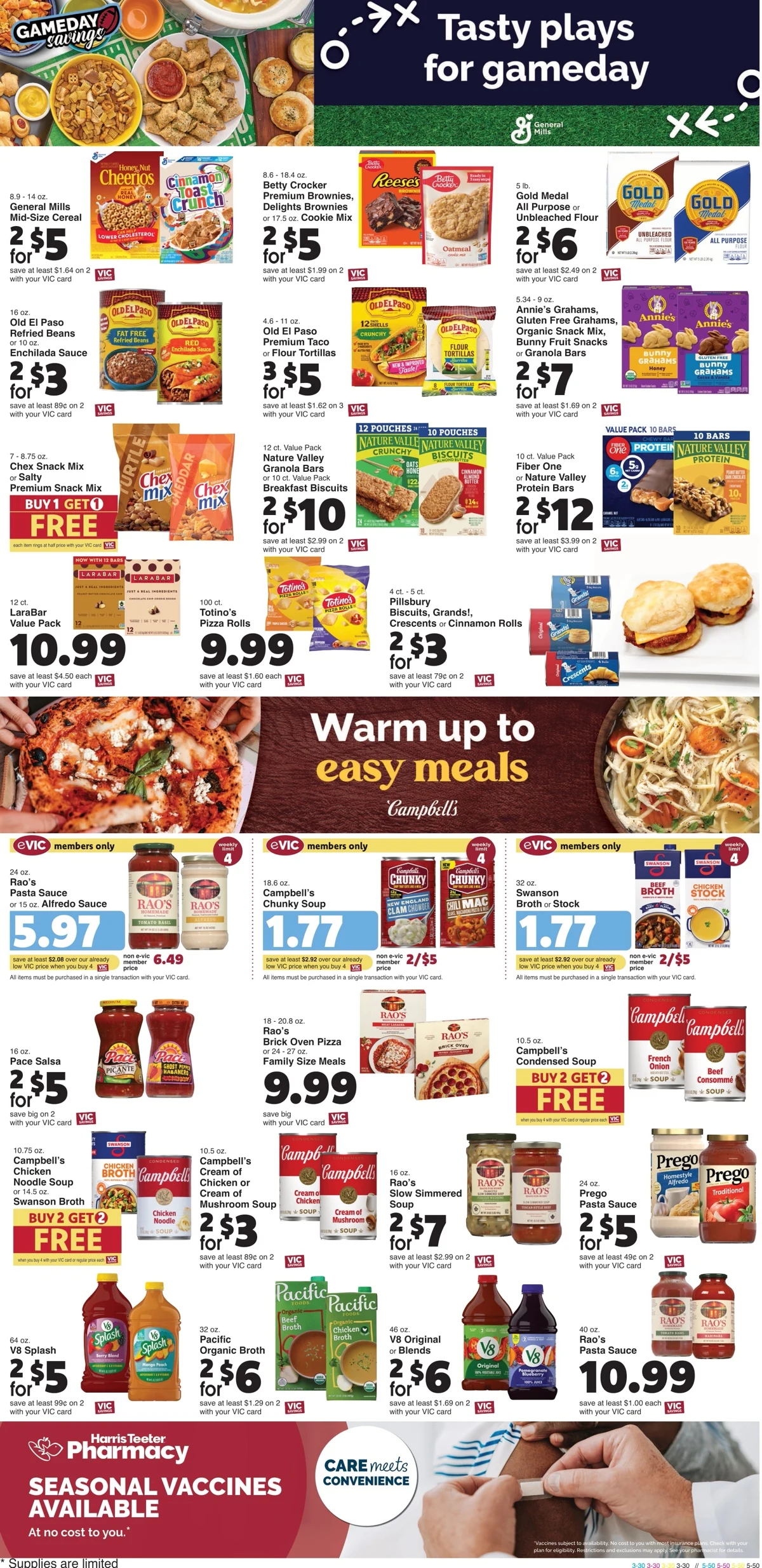 Harris Teeter Weekly Ad October 8 to October 14, 2025 7 – harris teeter ad 8 14 09