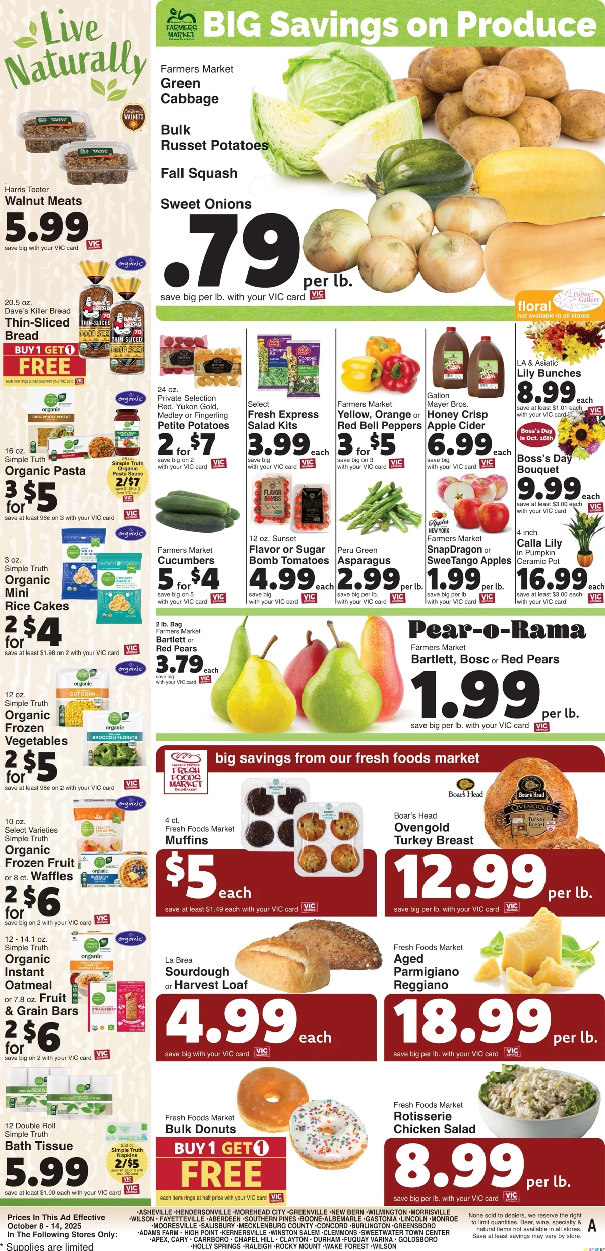Harris Teeter Weekly Ad October 8 to October 14, 2025 1 – harris teeter ad 8 14 10
