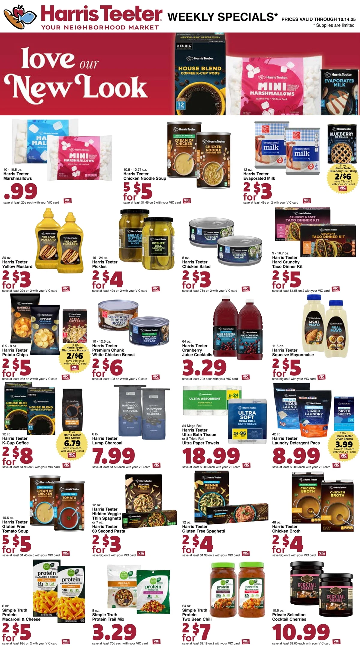 Harris Teeter Weekly Ad October 8 to October 14, 2025 3 – harris teeter ad 8 14 12