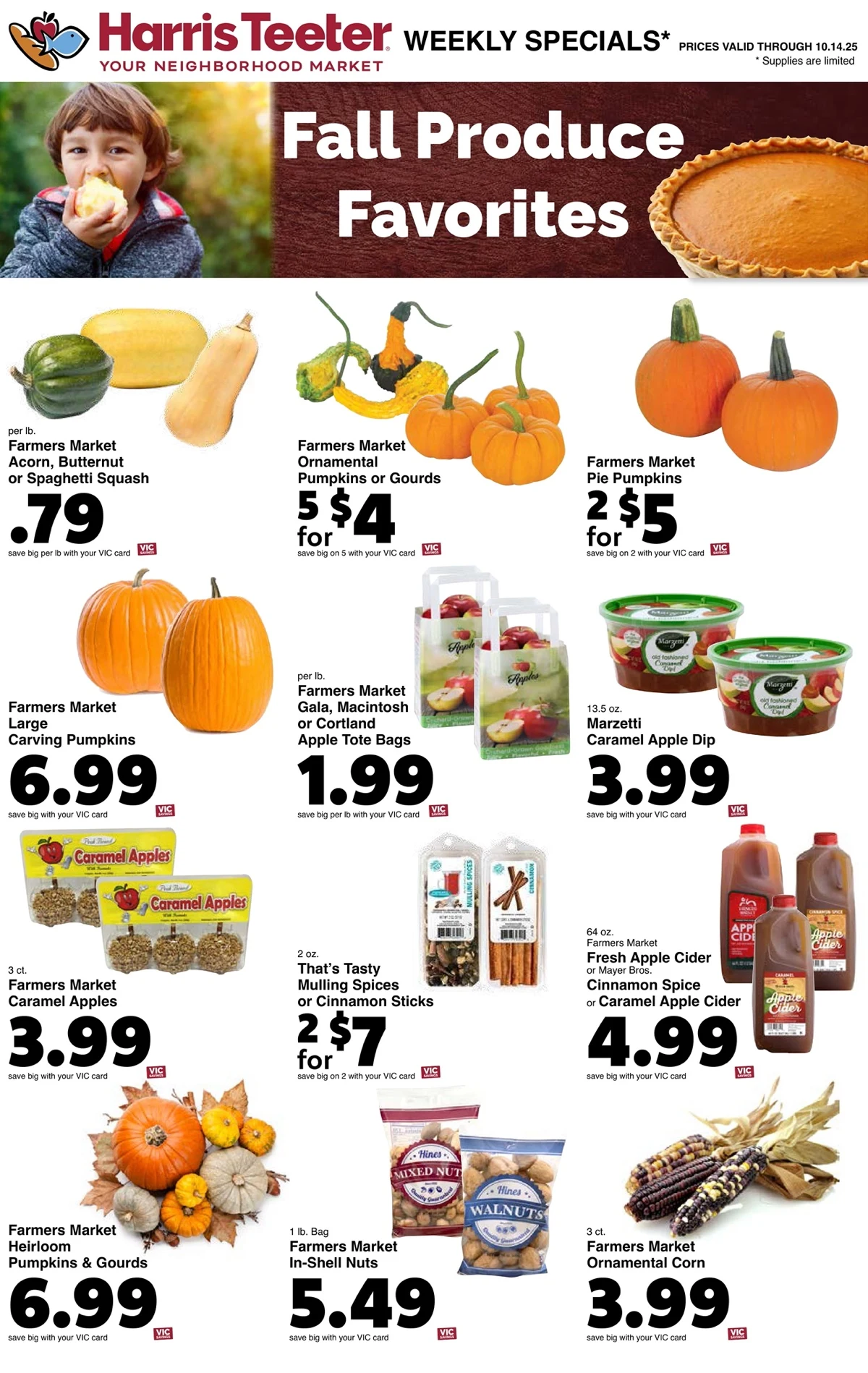 Harris Teeter Weekly Ad October 8 to October 14, 2025 4 – harris teeter ad 8 14 13