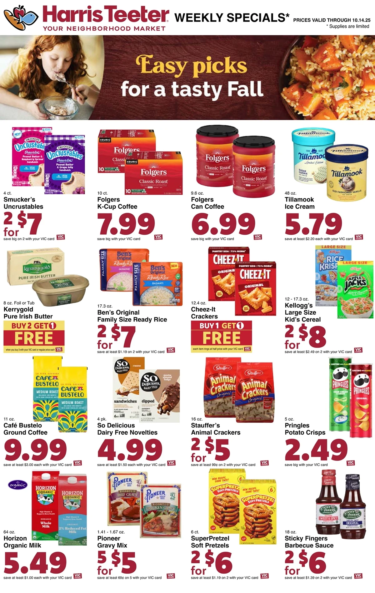 Harris Teeter Weekly Ad October 8 to October 14, 2025 5 – harris teeter ad 8 14 14