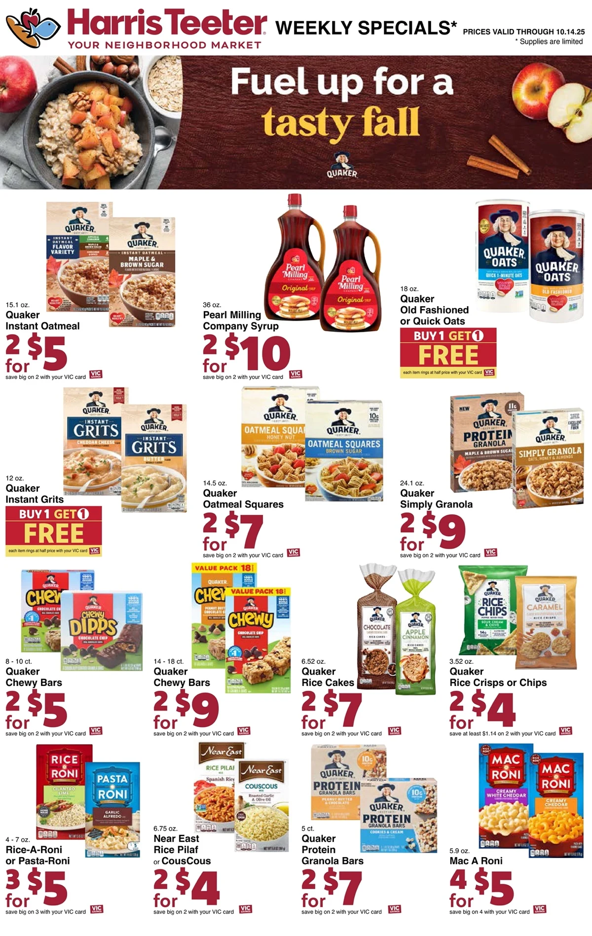 Harris Teeter Weekly Ad October 8 to October 14, 2025 6 – harris teeter ad 8 14 15