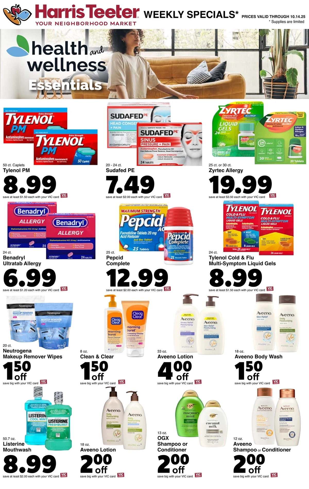 Harris Teeter Weekly Ad October 8 to October 14, 2025 7 – harris teeter ad 8 14 16