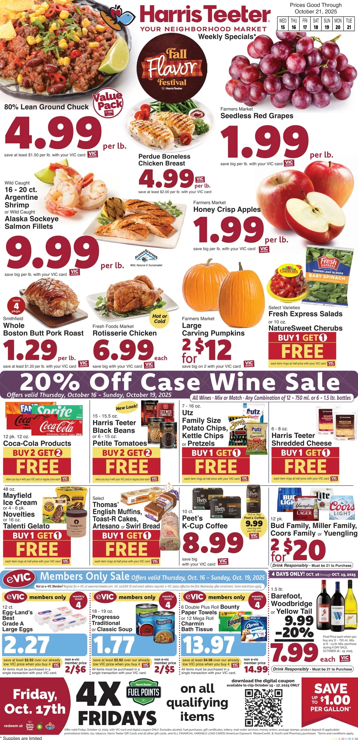 Harris Teeter Weekly Ad October 15 to October 21, 2025 1 – harristeeter ad 15 21 01
