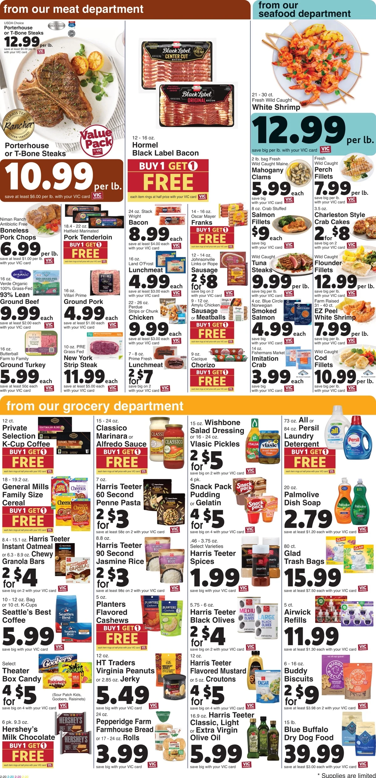 Harris Teeter Weekly Ad October 15 to October 21, 2025 2 – harristeeter ad 15 21 04