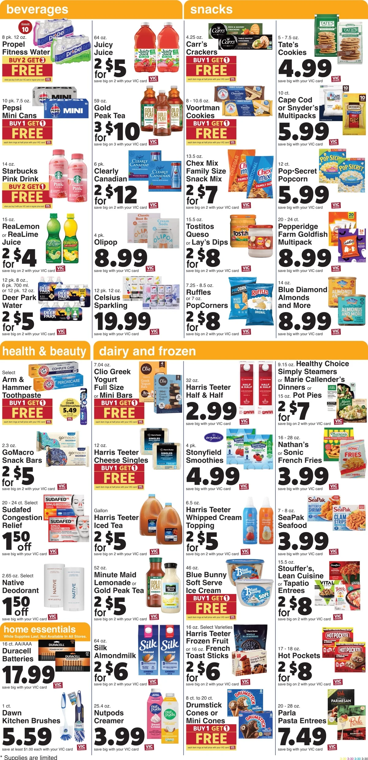 Harris Teeter Weekly Ad October 15 to October 21, 2025 3 – harristeeter ad 15 21 05