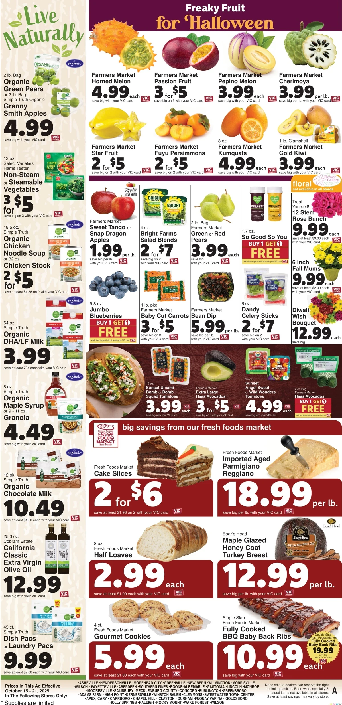 Harris Teeter Weekly Ad October 15 to October 21, 2025 1 – harristeeter ad 15 21 10