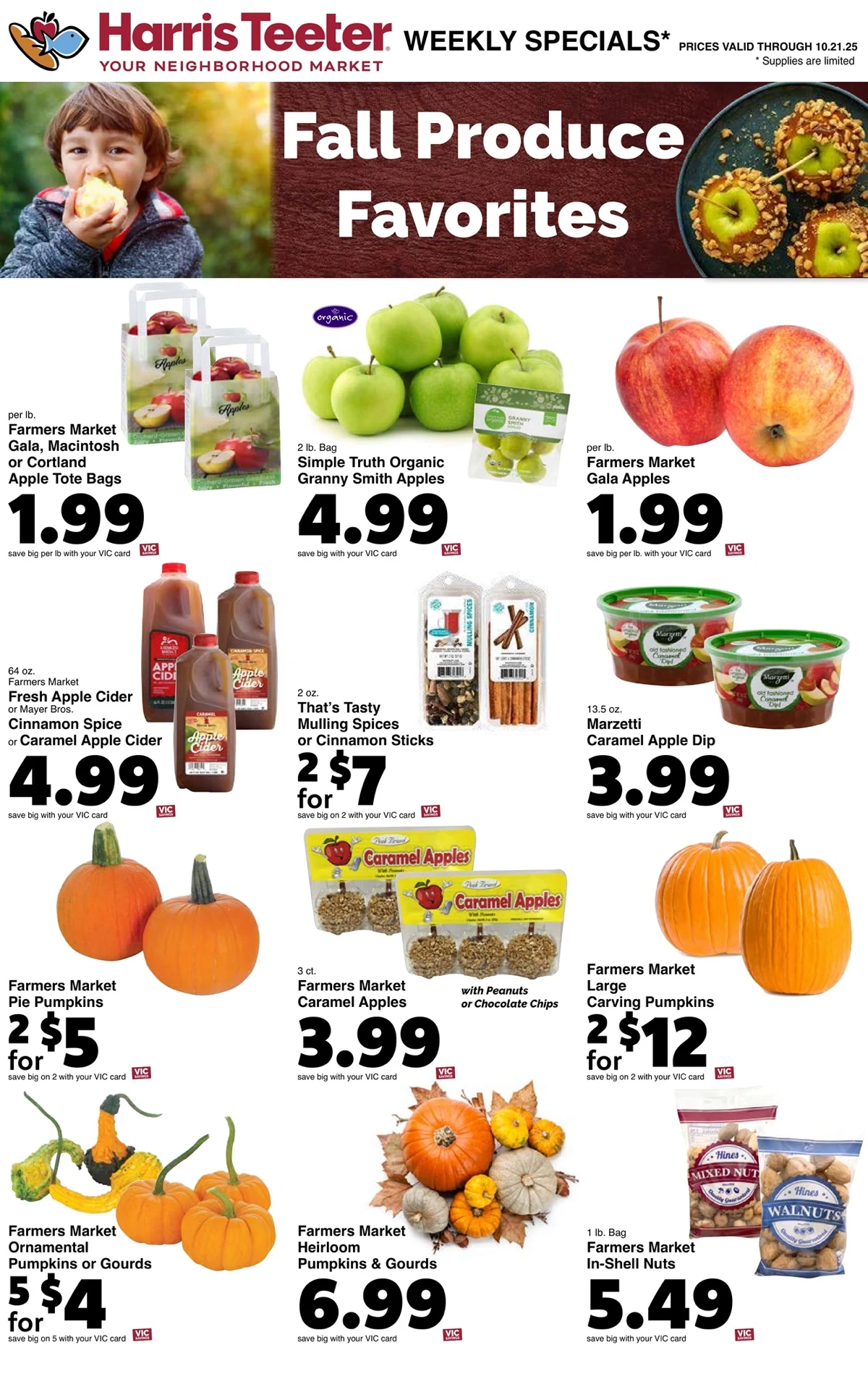 Harris Teeter Weekly Ad October 15 to October 21, 2025 3 – harristeeter ad 15 21 12