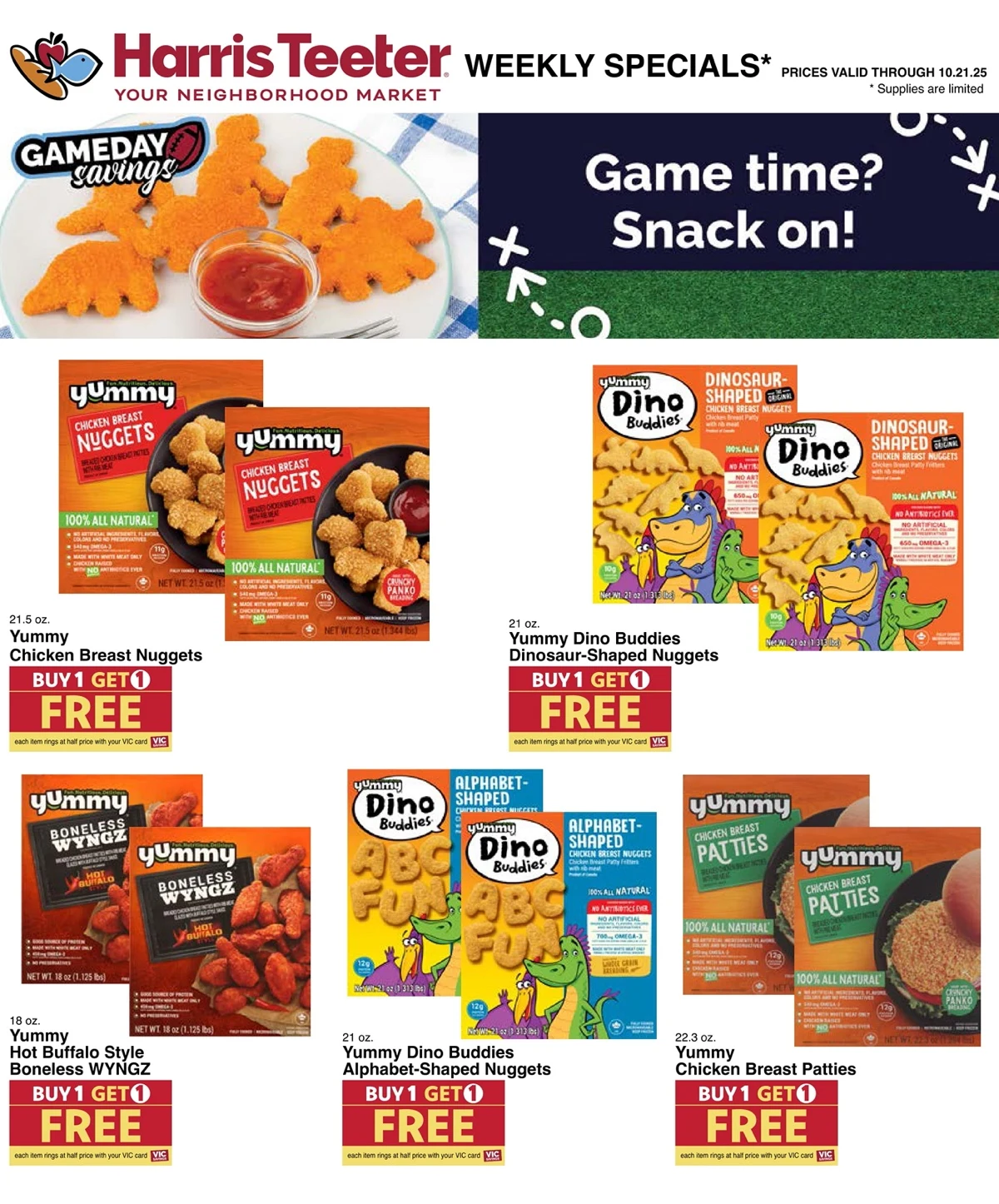 Harris Teeter Weekly Ad October 15 to October 21, 2025 4 – harristeeter ad 15 21 13