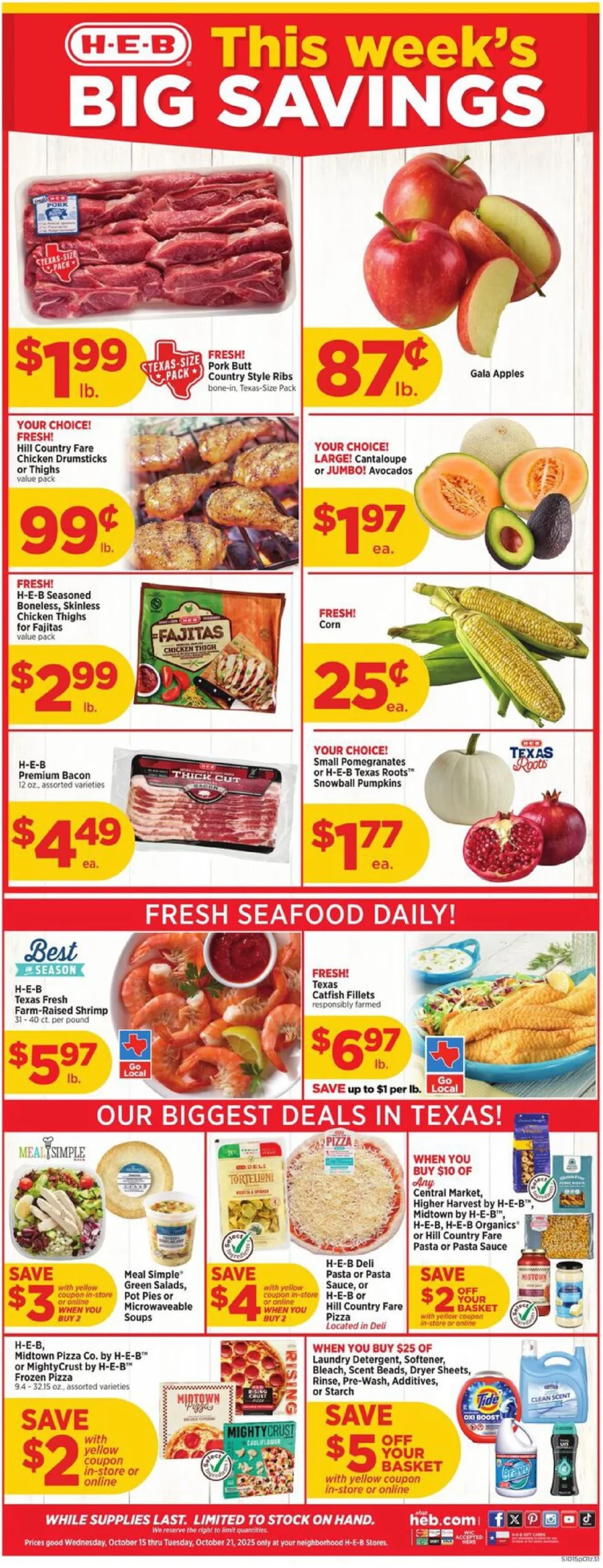 HEB Weekly Ad October 15 to October 21, 2025 1 – heb 15 21 1 scaled