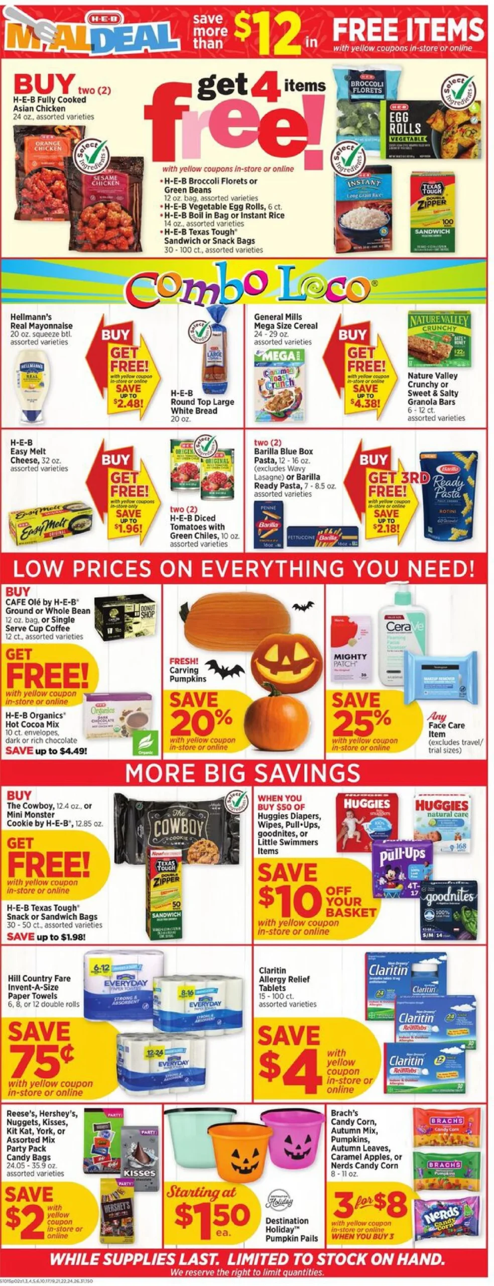 HEB Weekly Ad October 15 to October 21, 2025 2 – heb 15 21 2 scaled