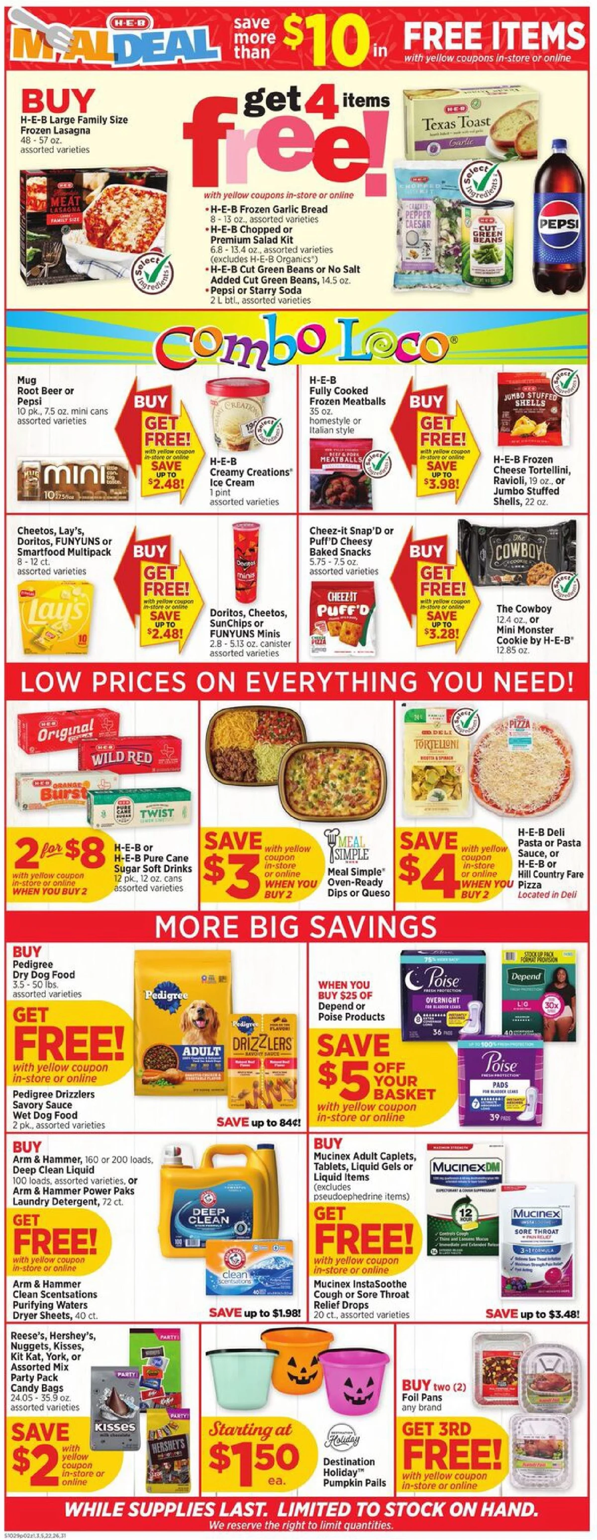 HEB Weekly Ad 10/29/25 – 11/4/25 preview 124 – heb ad 29 4 2