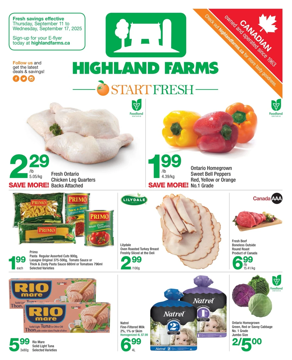 Highland Farms Flyer September 18 to September 24, 2025 352 – highland farms flyer 11 17 1