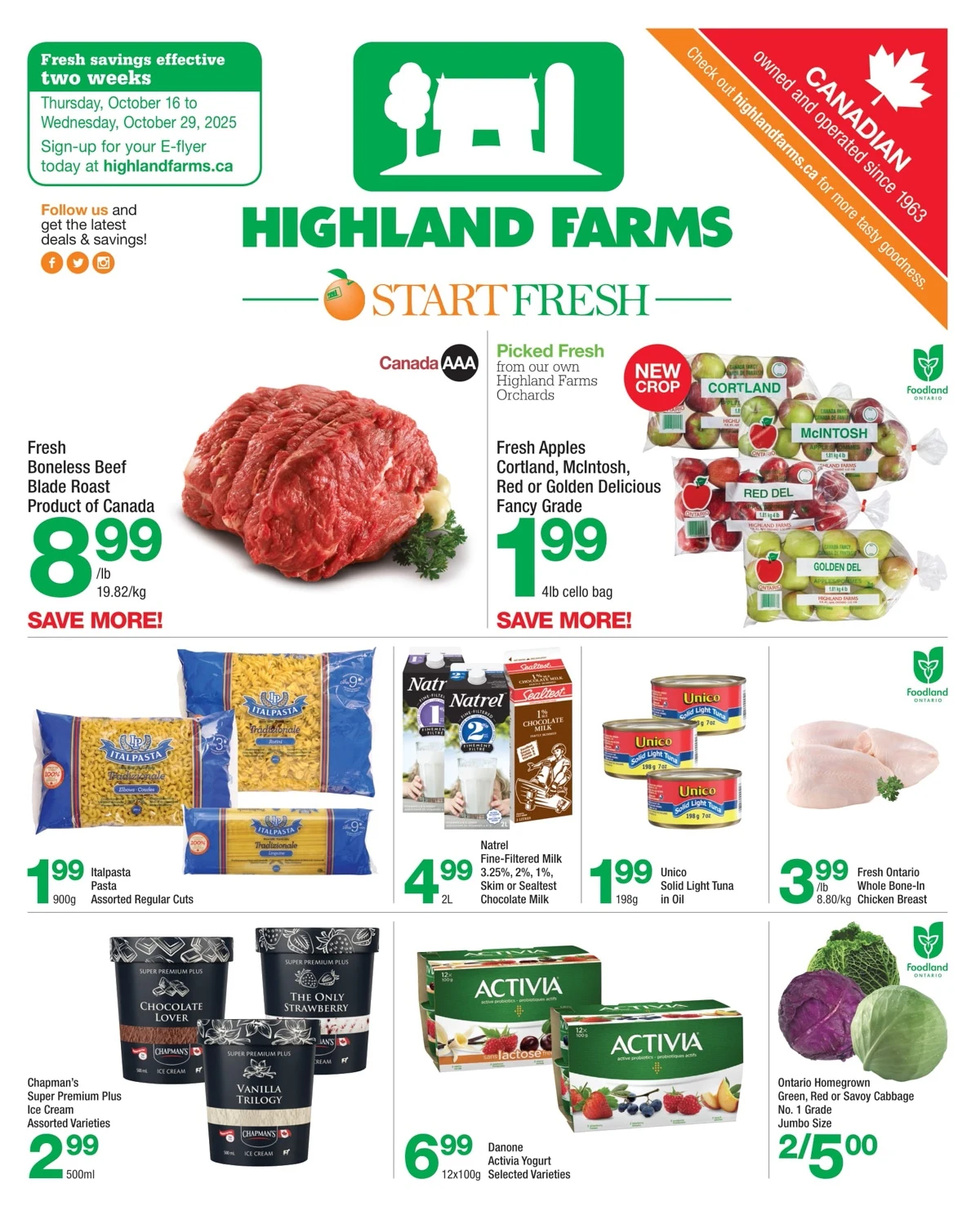 Highland Farms Flyer October 30 to November 5, 2025 333 – highland farms flyer 16 29 1