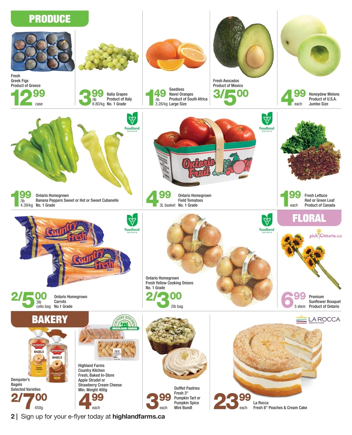 Highland Farms Flyer September 25 to October 1, 2025 14 – highland farms flyer 18 1 2