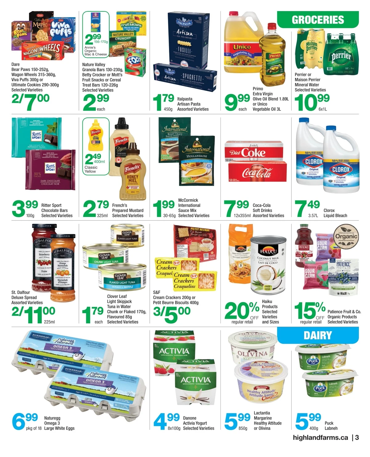 Highland Farms Flyer September 25 to October 1, 2025 15 – highland farms flyer 18 1 3