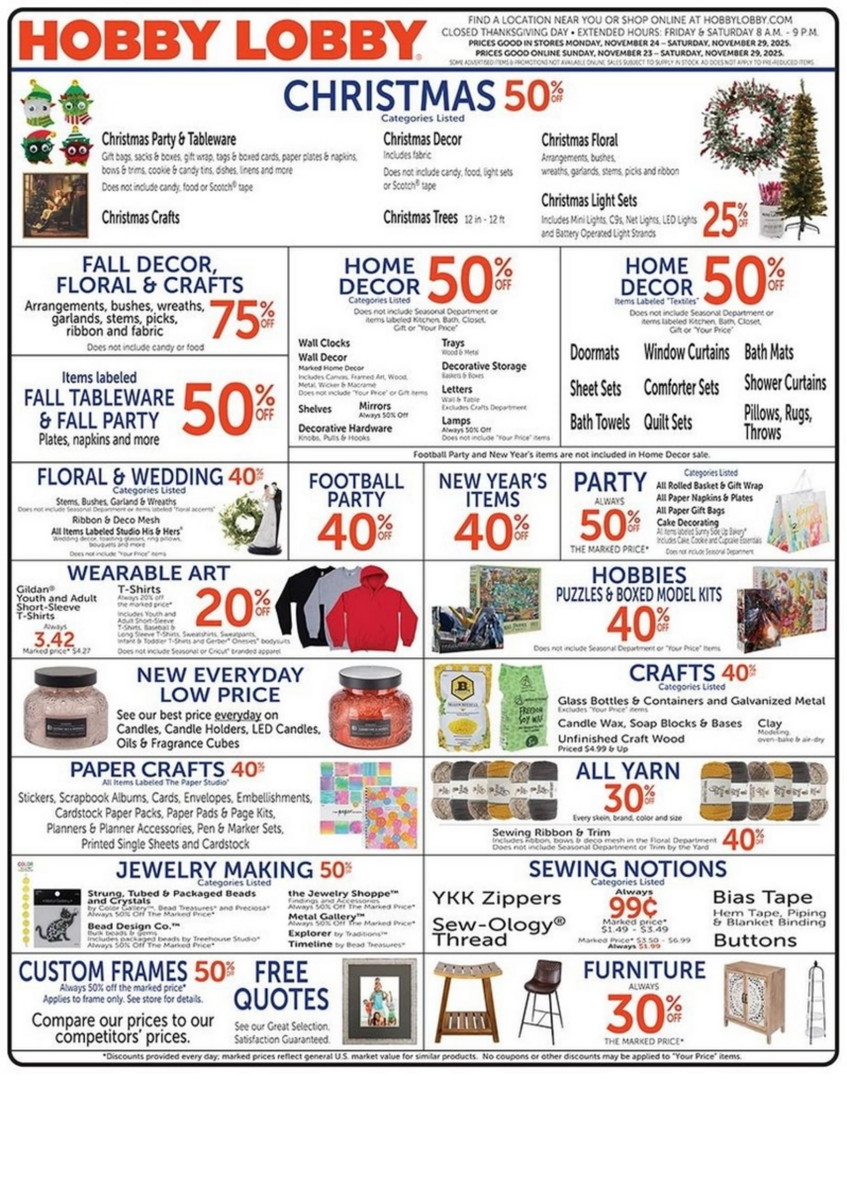 hobby lobby 23 29 01