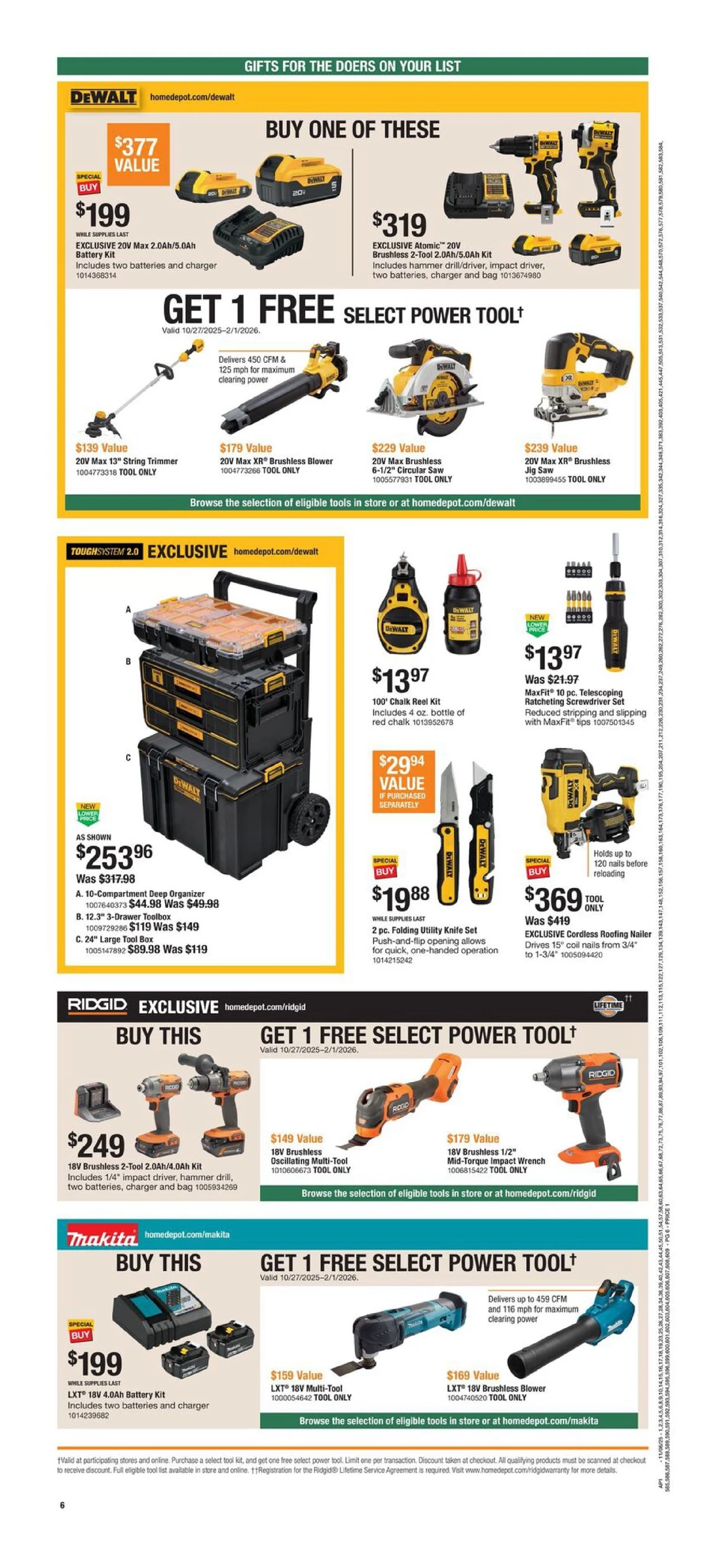 Home Depot Black Friday Ad 2025 4 – home depot 6 26 06