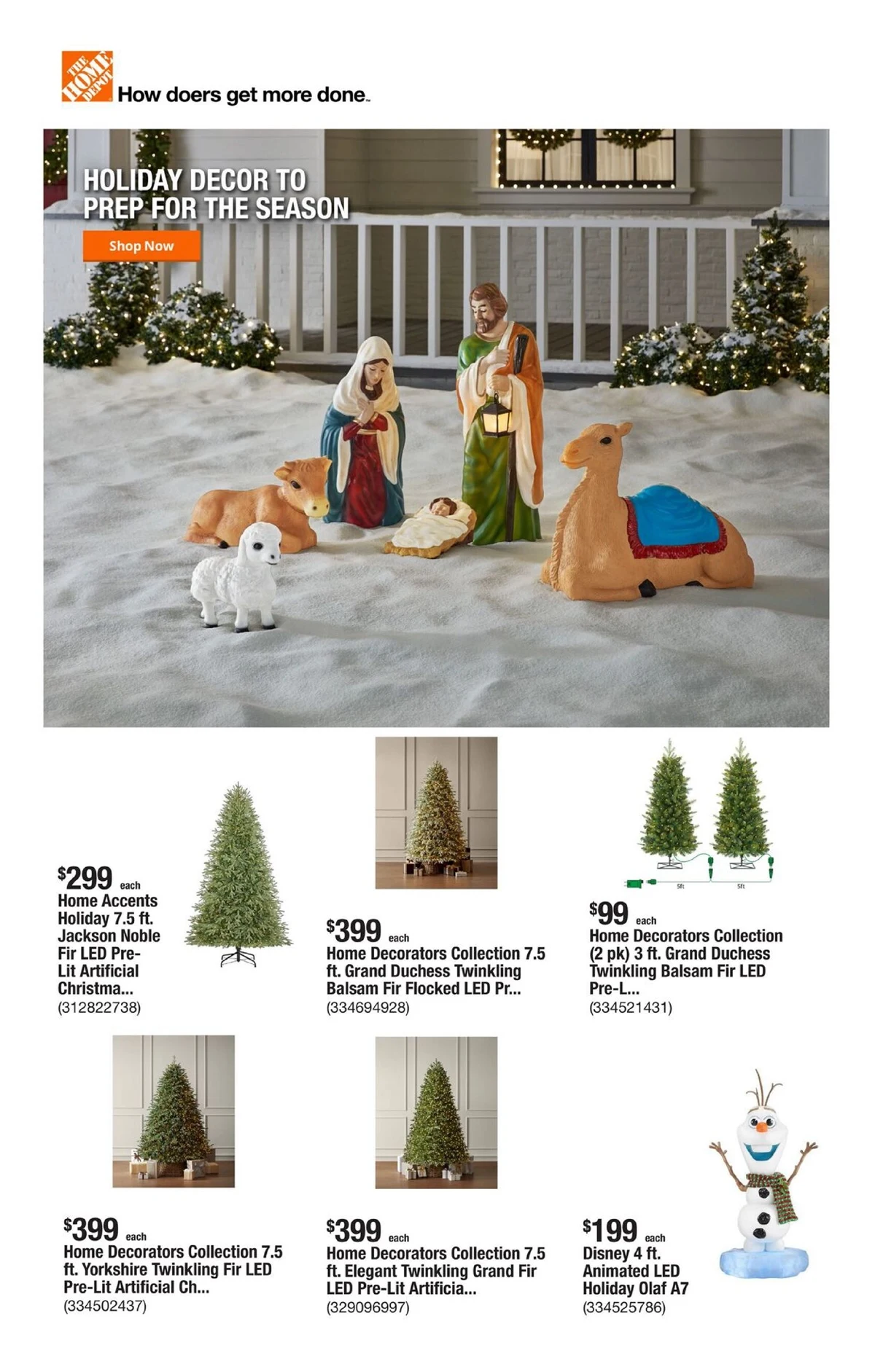 Home Depot Weekly Ad 10/3/25 – 10/9/25 preview 95 – home depot ad 2 9 1