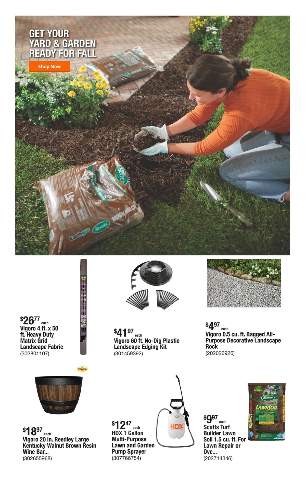 Home Depot Weekly Ad 10/3/25 – 10/9/25 preview 96 – home depot ad 2 9 2