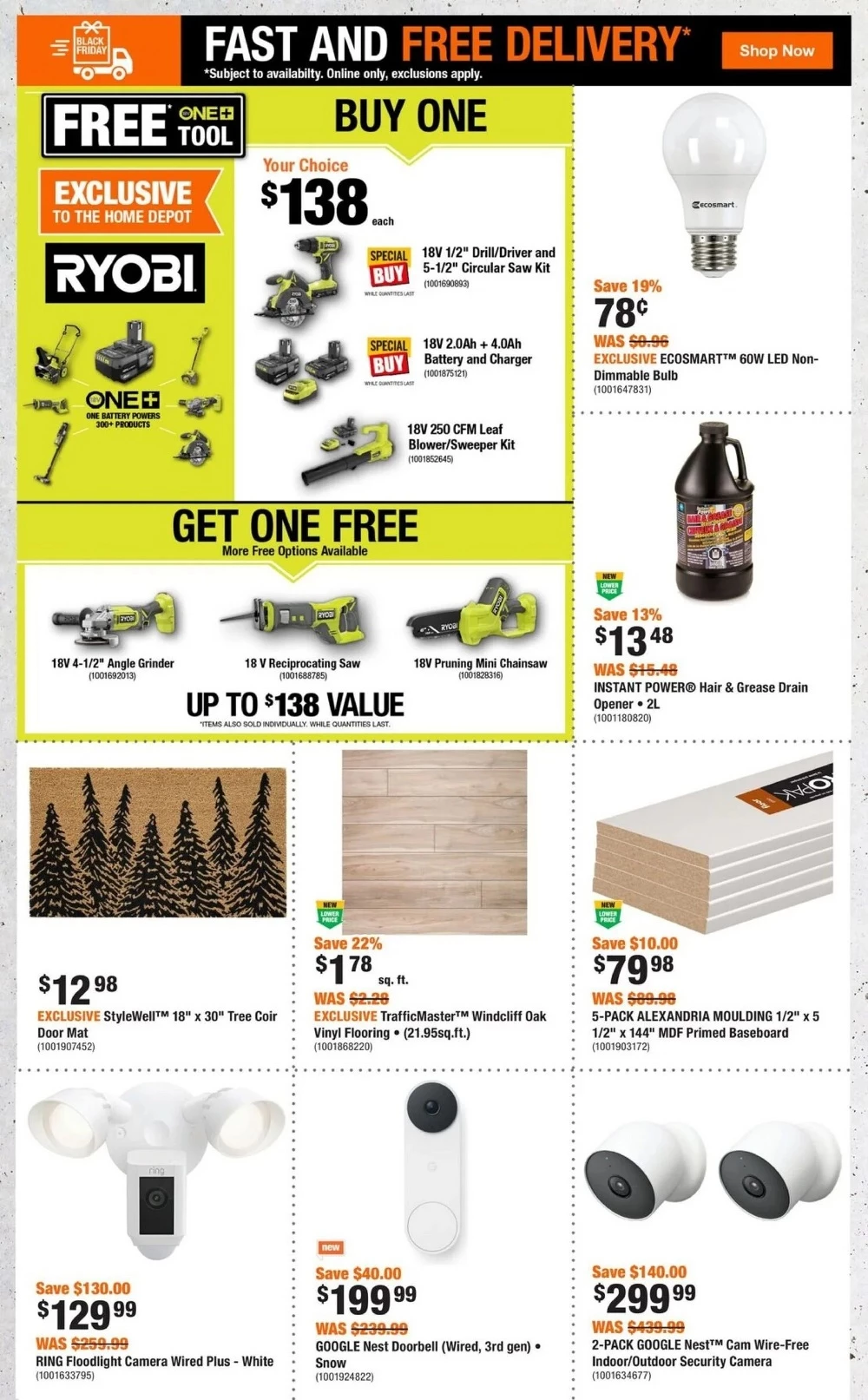 Home Depot Flyer November 27 to December 3, 2025 1 – home depot flyer november 20 26 2