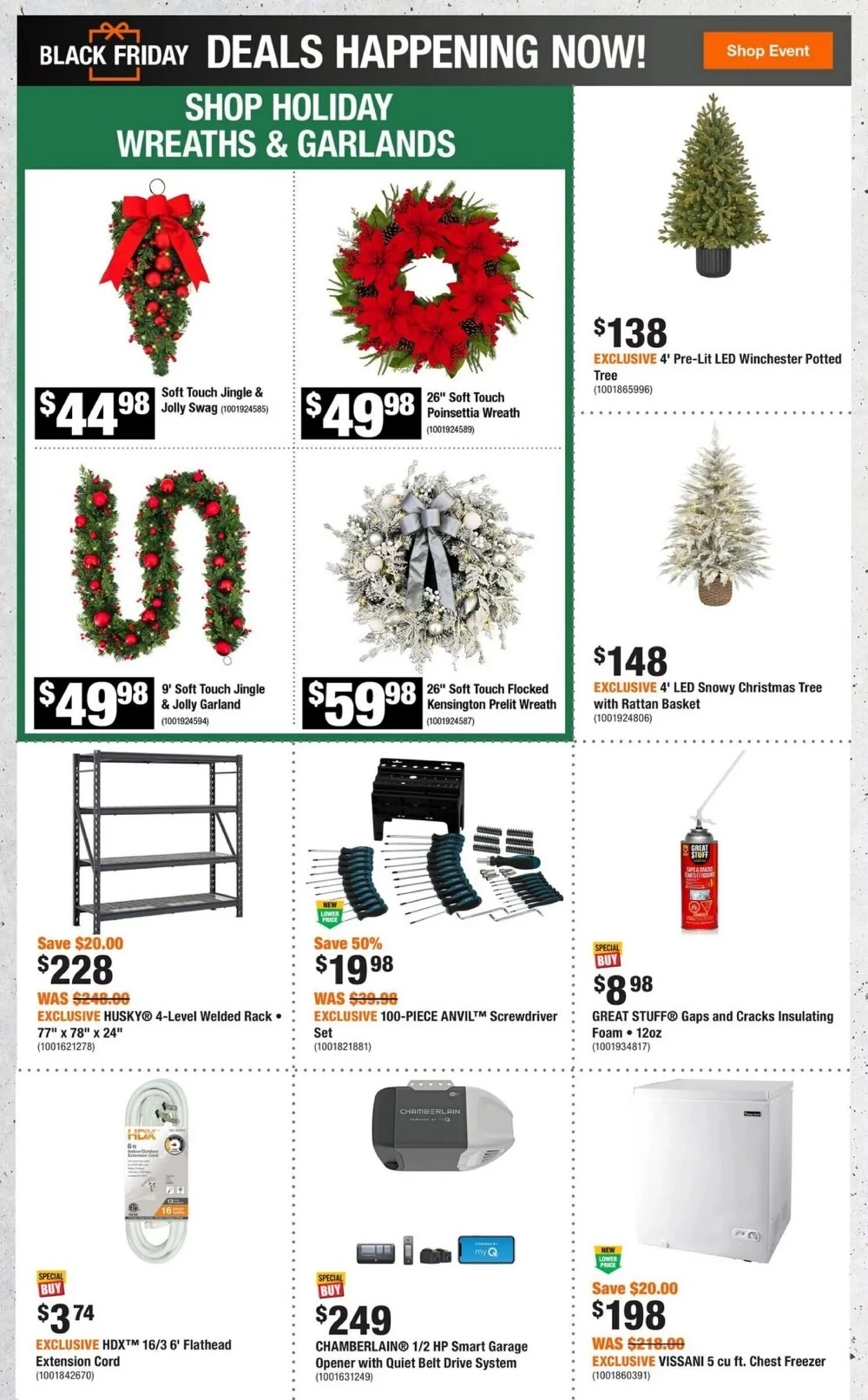 Home Depot Flyer November 27 to December 3, 2025 1 – home depot flyer november 20 26 3