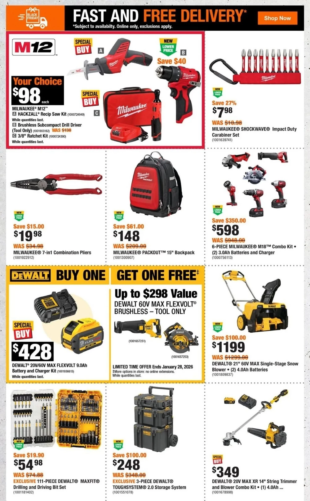 Home Depot Flyer November 27 to December 3, 2025 2 – home depot flyer november 20 26 4