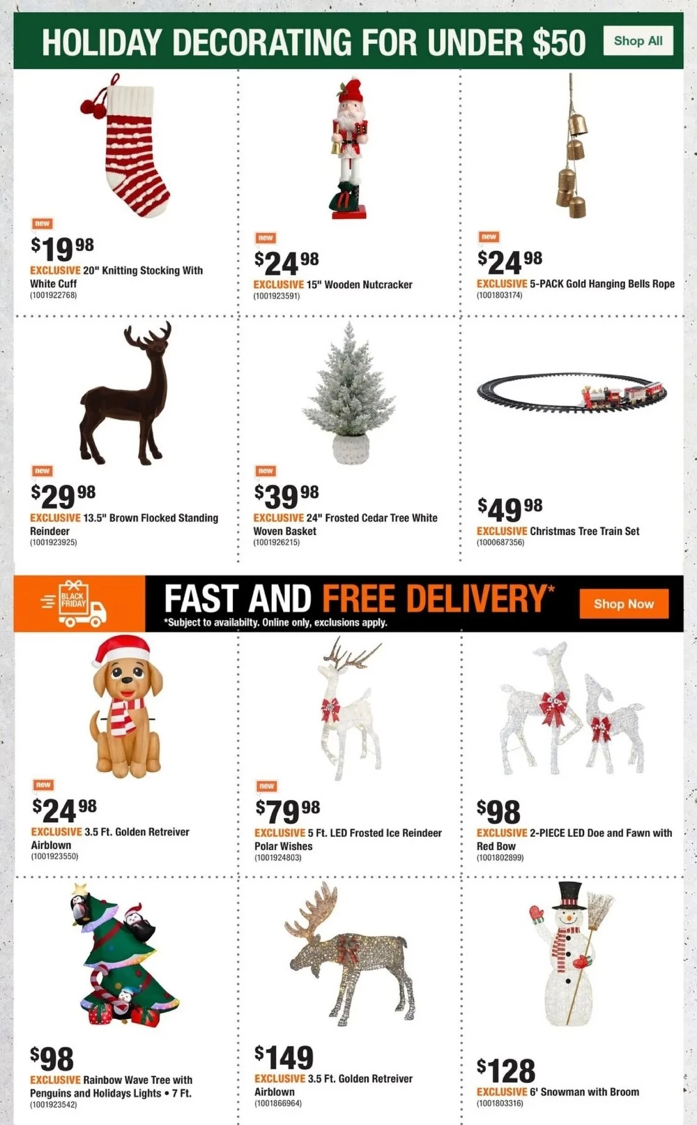 Home Depot Flyer November 27 to December 3, 2025 1 – home depot flyer november 20 26 7
