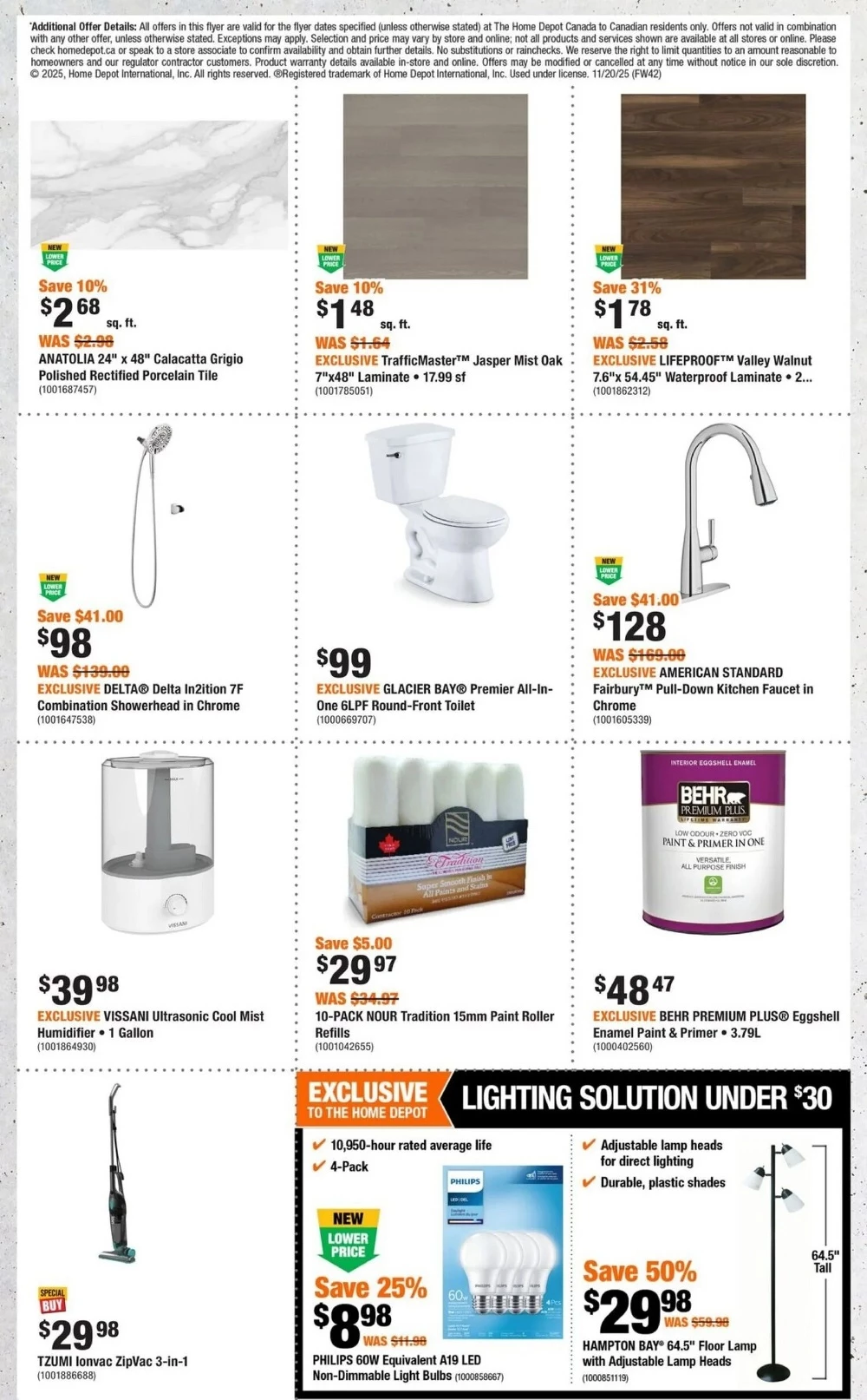 Home Depot Flyer November 27 to December 3, 2025 2 – home depot flyer november 20 26 8