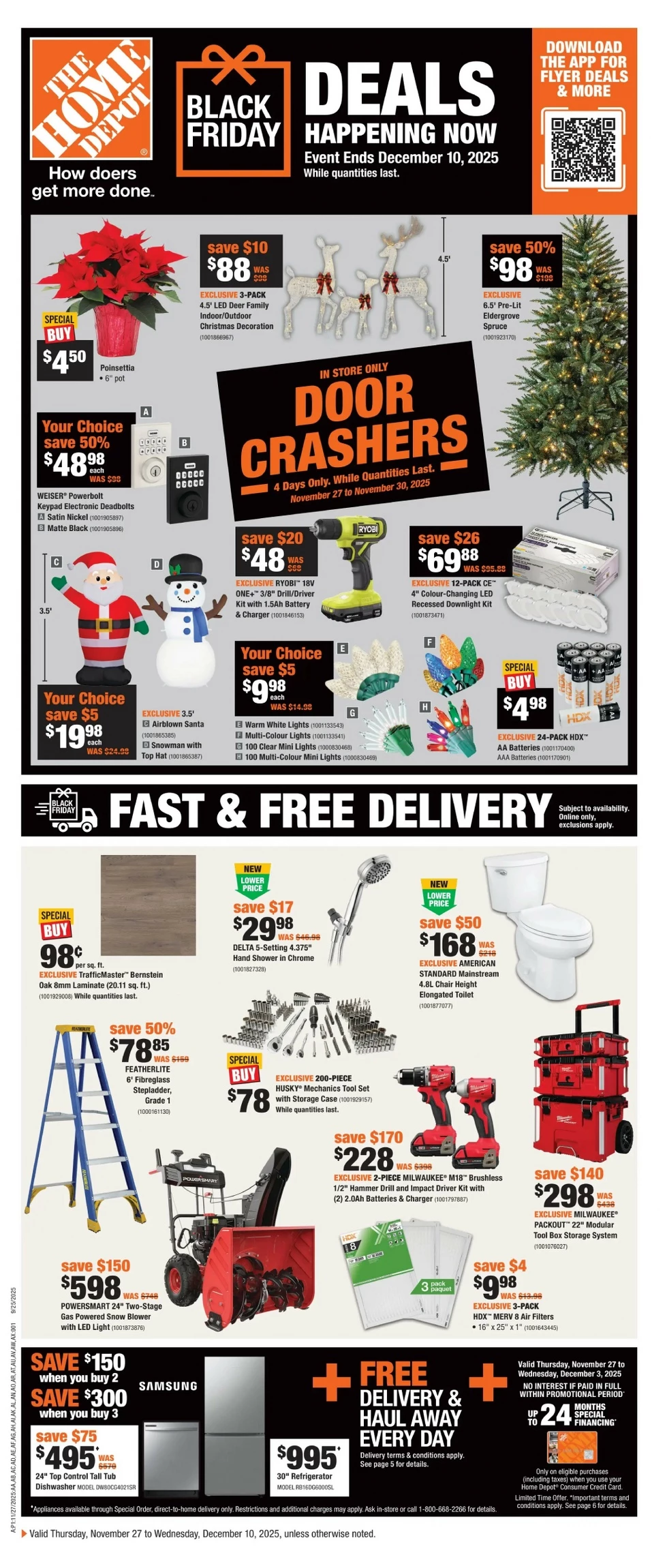 Home Depot Flyer December 4 to December 10, 2025 2 – home depot flyer Home Depot Flyer December 4 to December 10, 2025 1 – home depot flyer november 27 december 10 1 80014895