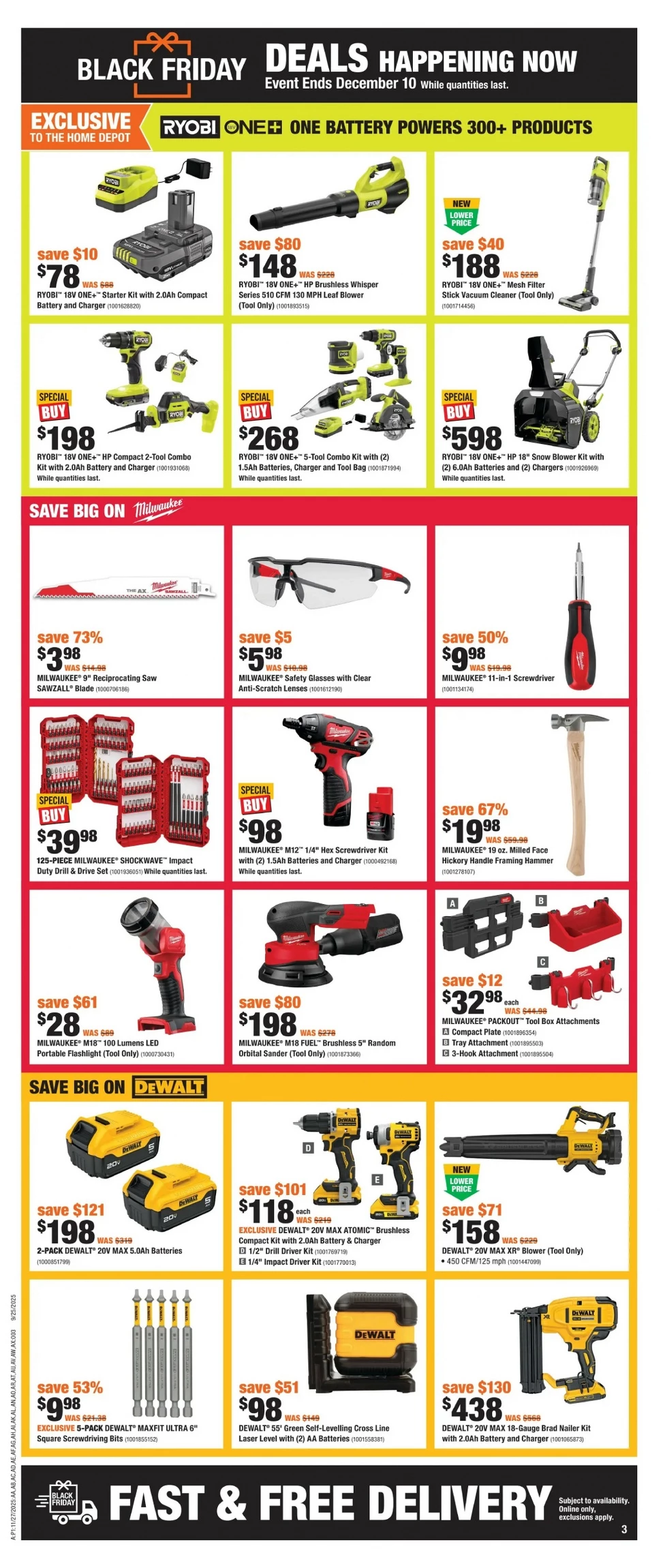 Home Depot Flyer December 4 to December 10, 2025 1 – home depot flyer november 27 december 10 3 74122563