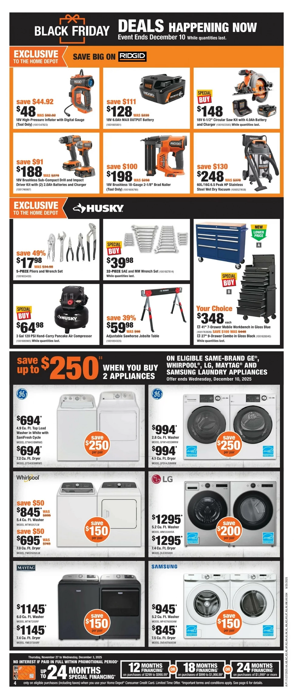Home Depot Flyer December 4 to December 10, 2025 2 – home depot flyer november 27 december 10 4 12956126