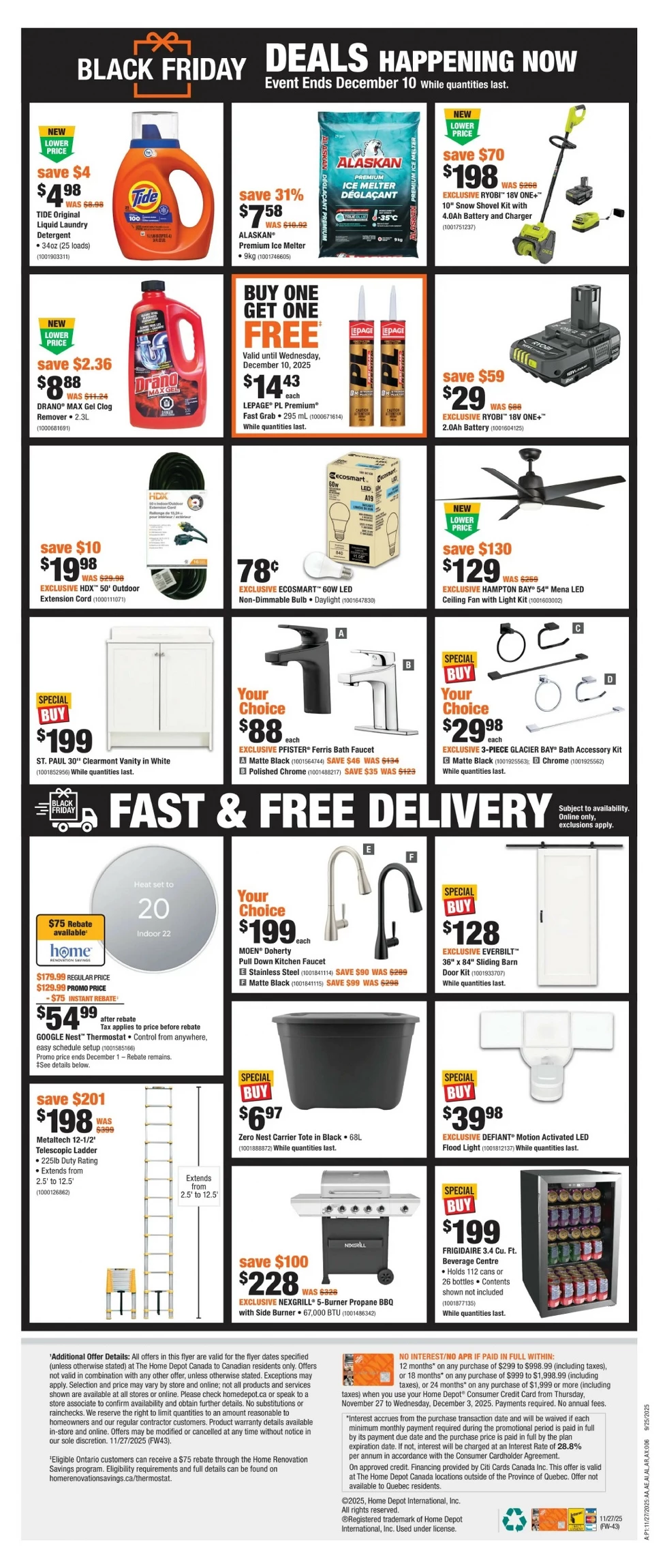 Home Depot Flyer December 4 to December 10, 2025 2 – home depot flyer november 27 december 10 6 89893052