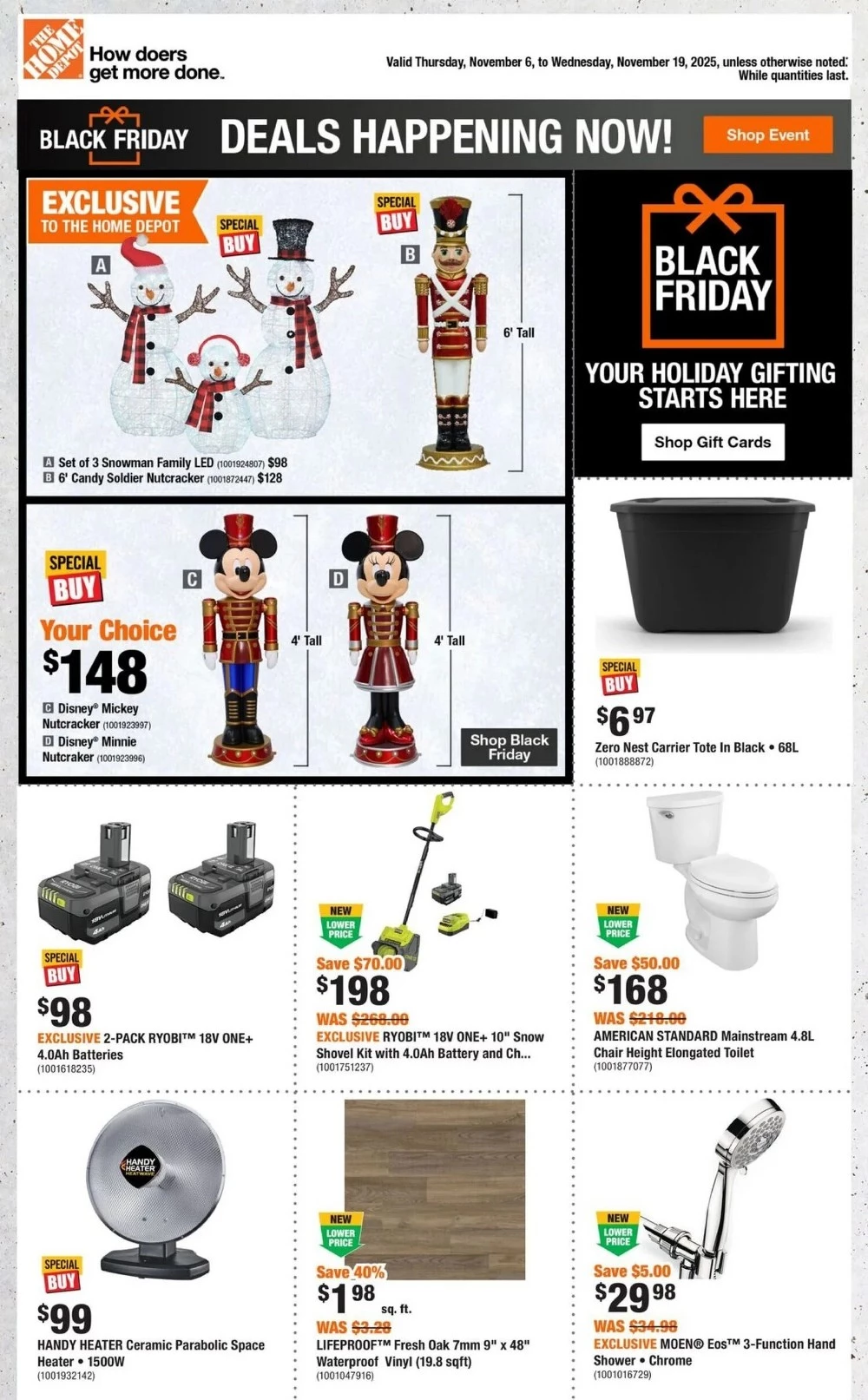 Home Depot Flyer November 6 to November 12, 2025 13 – home depot flyer november 6 12 1