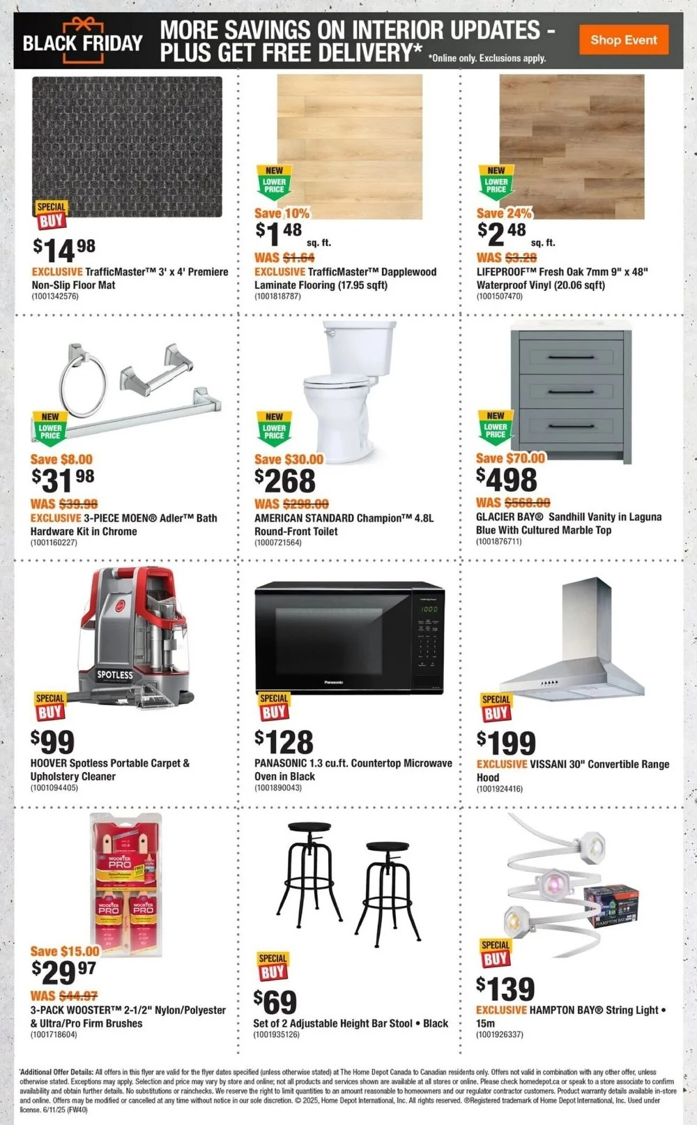 Home Depot Flyer November 6 to November 12, 2025 4 – home depot flyer november 6 12 10