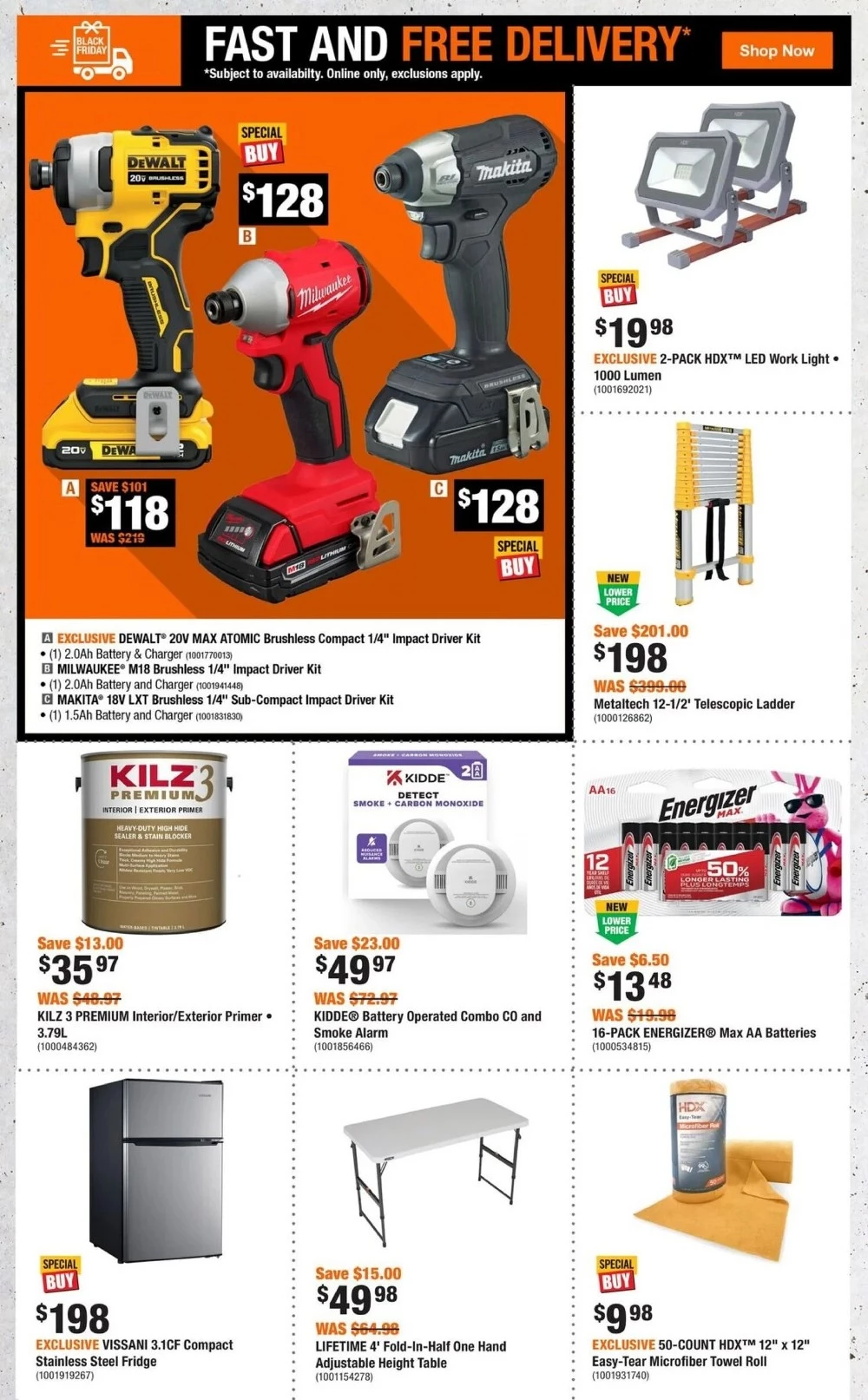 Home Depot Flyer November 6 to November 12, 2025 14 – home depot flyer november 6 12 2