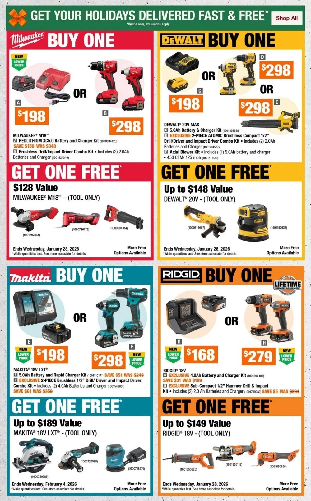 Home Depot Flyer November 6 to November 12, 2025 2 – home depot flyer november 6 12 4