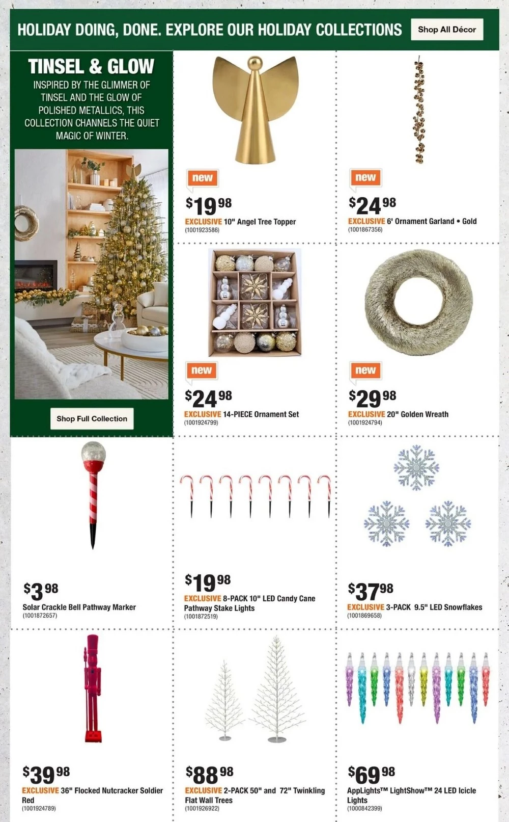 Home Depot Flyer November 6 to November 12, 2025 1 – home depot flyer november 6 12 7