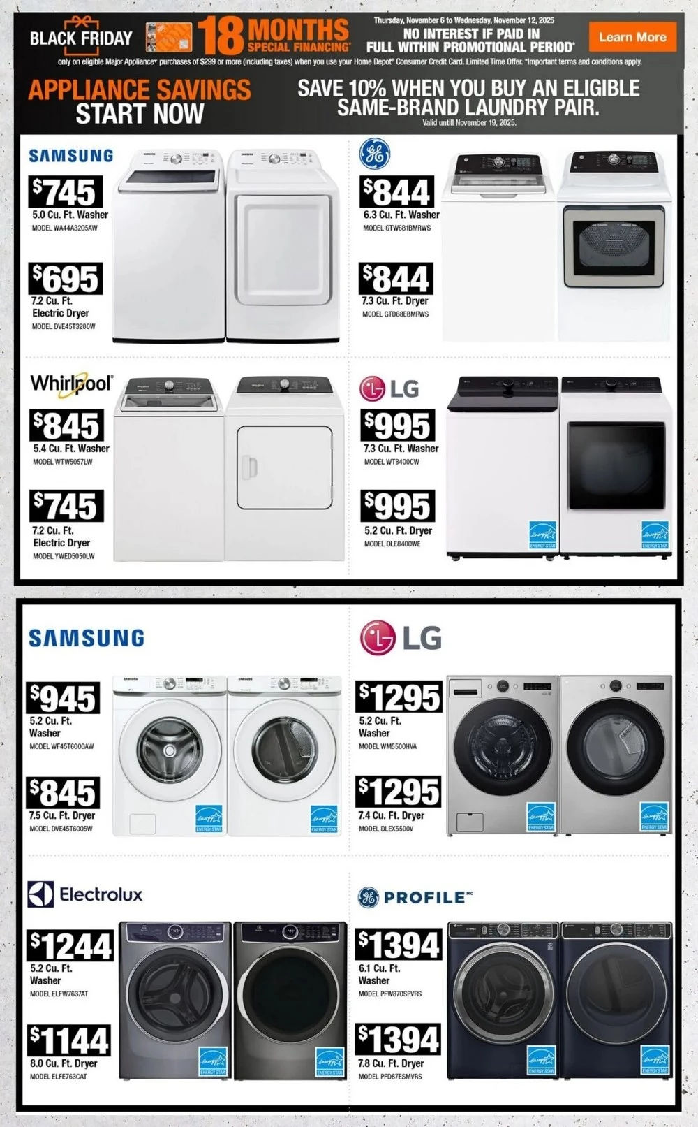 Home Depot Flyer November 6 to November 12, 2025 3 – home depot flyer november 6 12 9