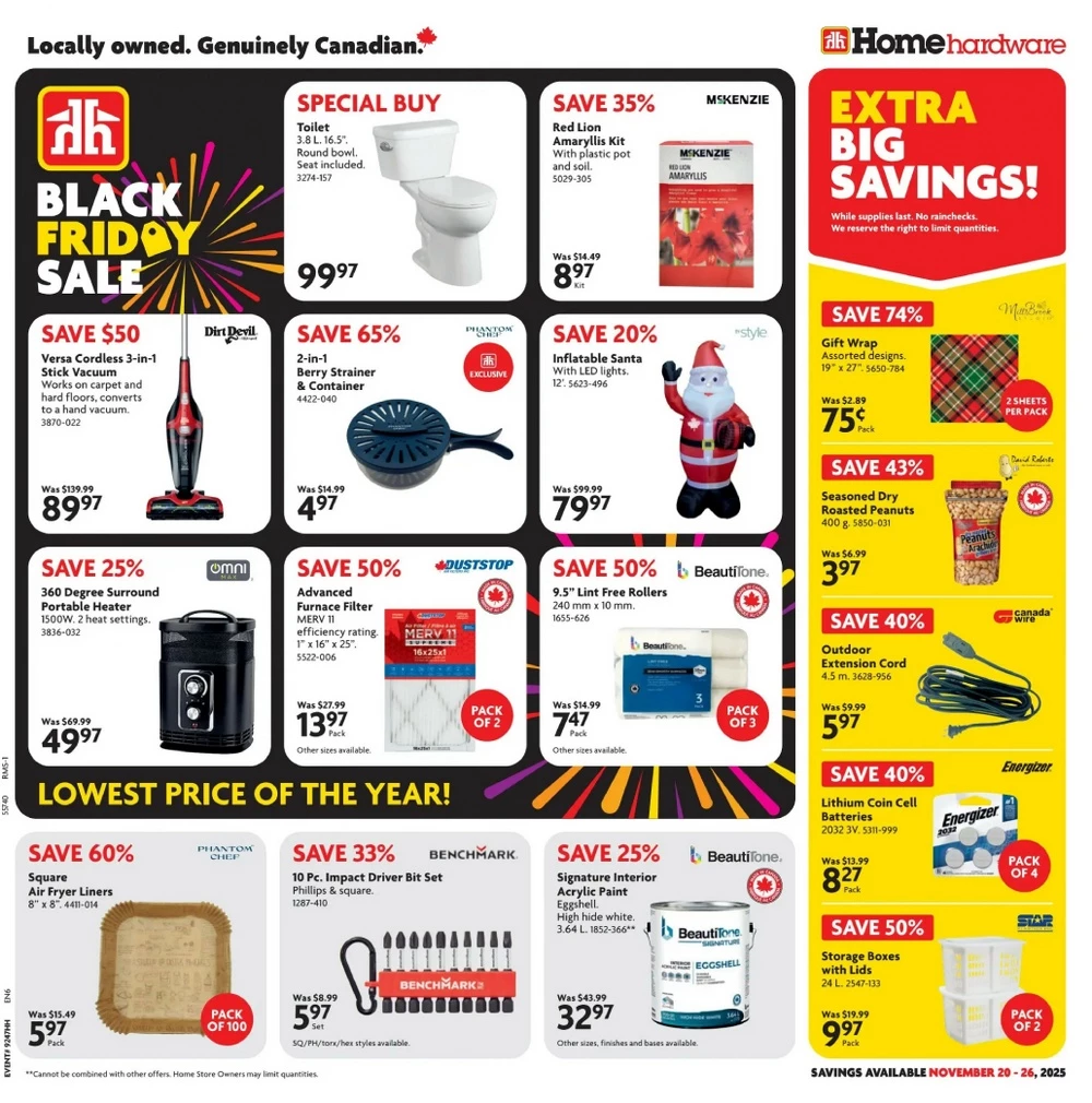Home Hardware Black Friday Flyer 2025 1 – home hardware flyer november 20 26 1 28702475