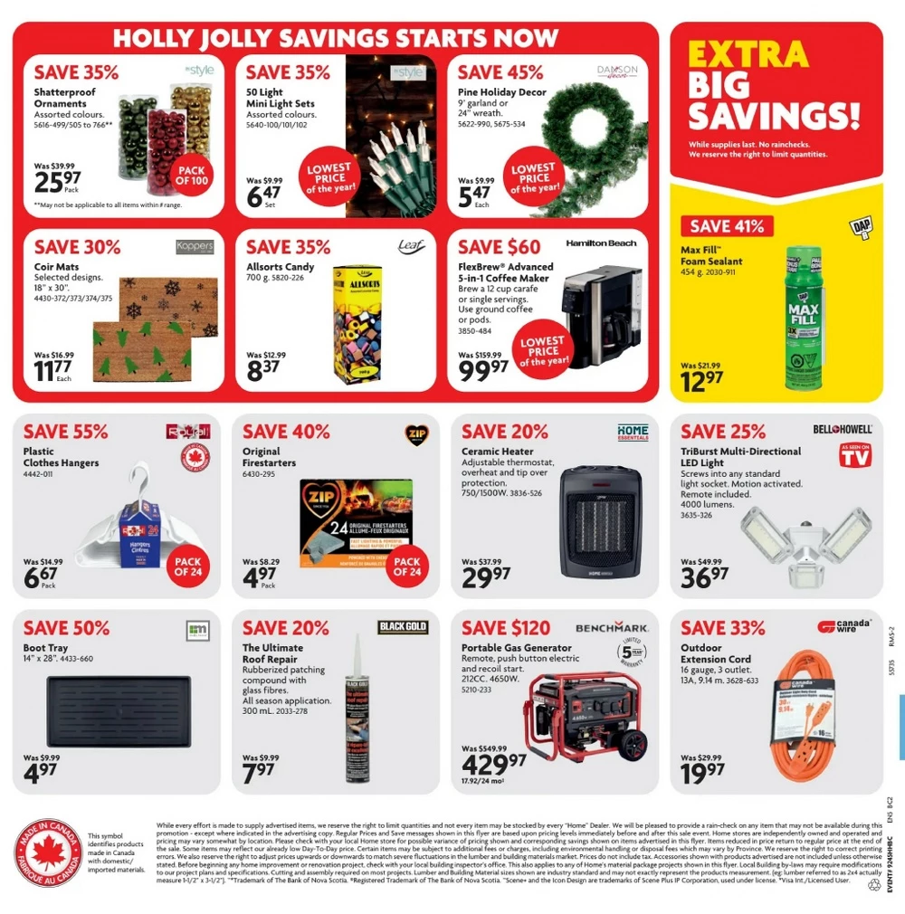 Home Hardware Black Friday Flyer 2025 4 – home hardware flyer november 6 12 2 49062237
