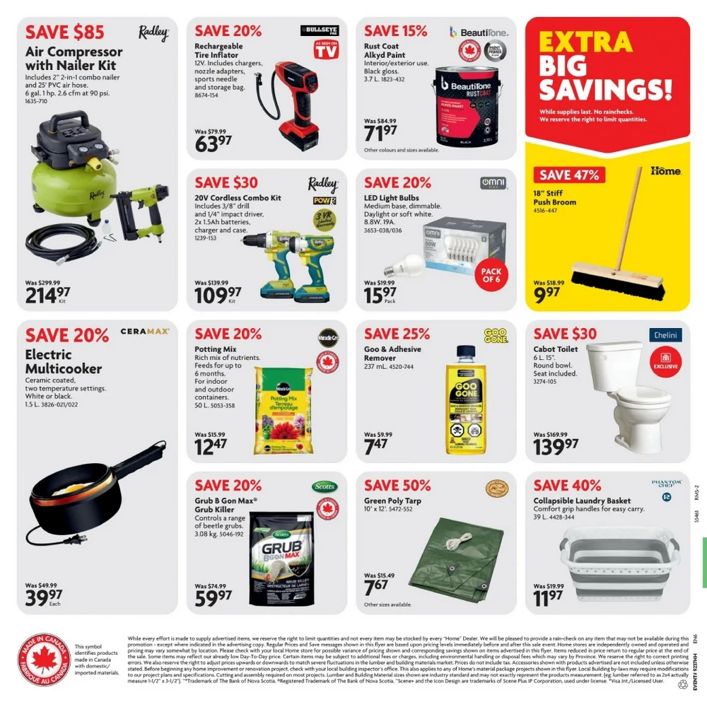 Home Hardware Flyer September 18 to September 24, 2025 254 – home hardware flyer september 11 24 2