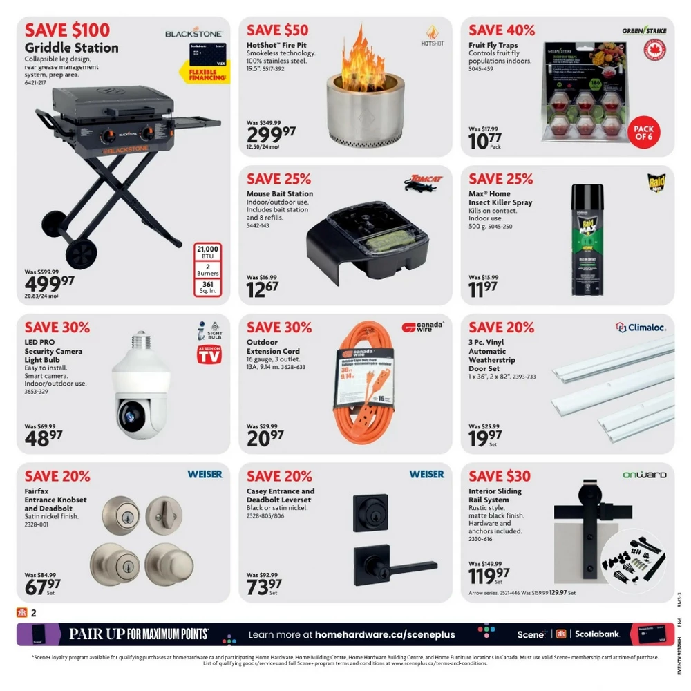 Home Hardware Flyer September 18 to September 24, 2025 255 – home hardware flyer september 11 24 3