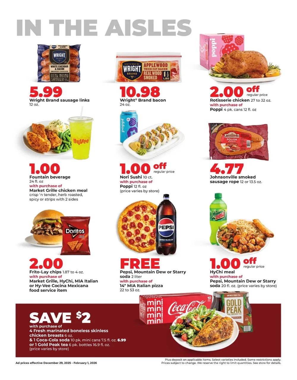 hy vee ad january 2025 09