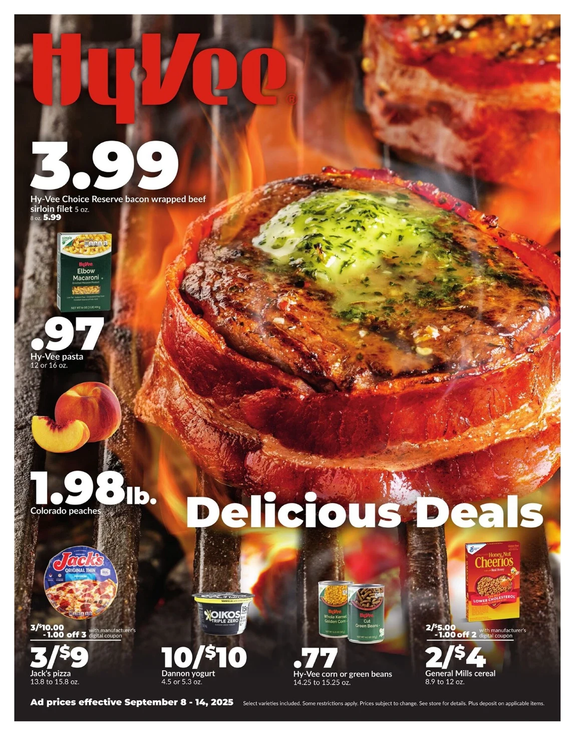 Hy Vee Weekly Ad 9/15/25 – 9/21/25 preview 727 – hyvee 8 14 01