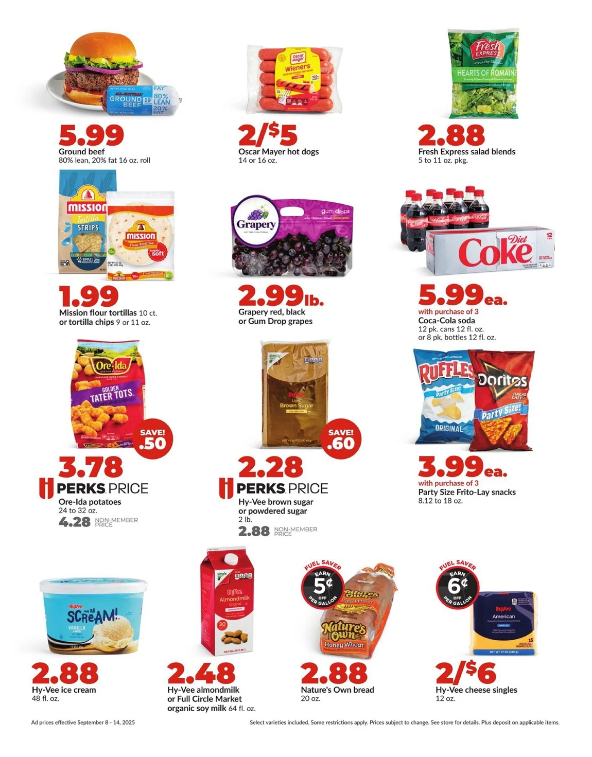 Hy Vee Weekly Ad 9/15/25 – 9/21/25 preview 728 – hyvee 8 14 02