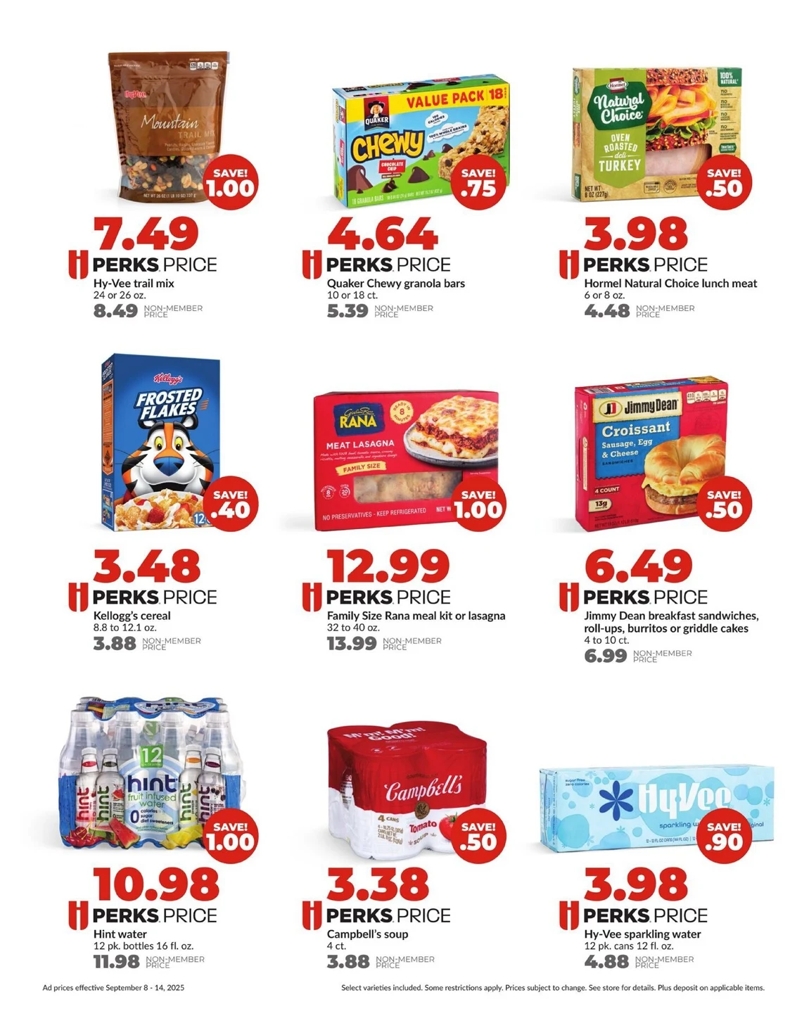 Hy Vee Weekly Ad 9/15/25 – 9/21/25 preview 730 – hyvee 8 14 04