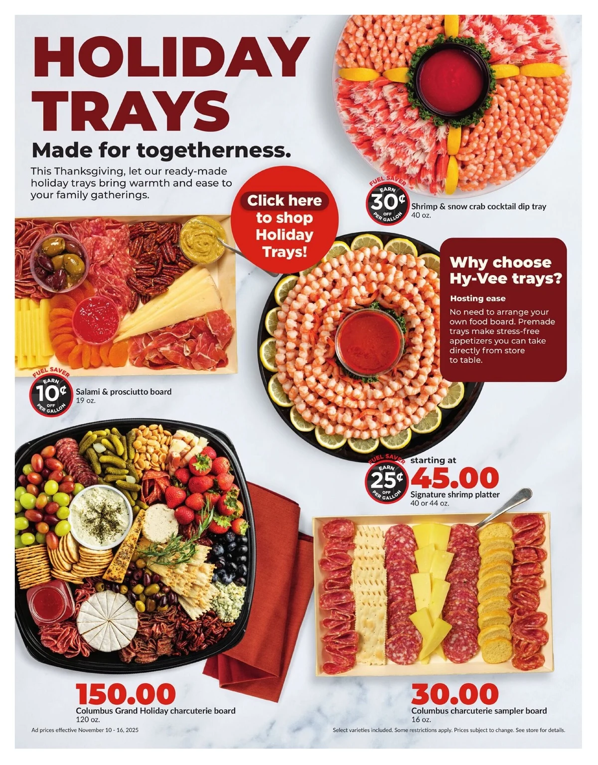 Hy Vee Weekly Ad 11/10/25 & 11/17/25 preview 4 – hyvee ad 10 16 06